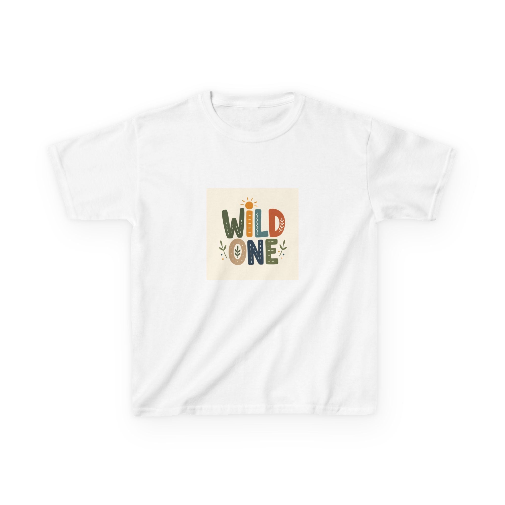 Wild One kids t-shirt by Nureli Kids
