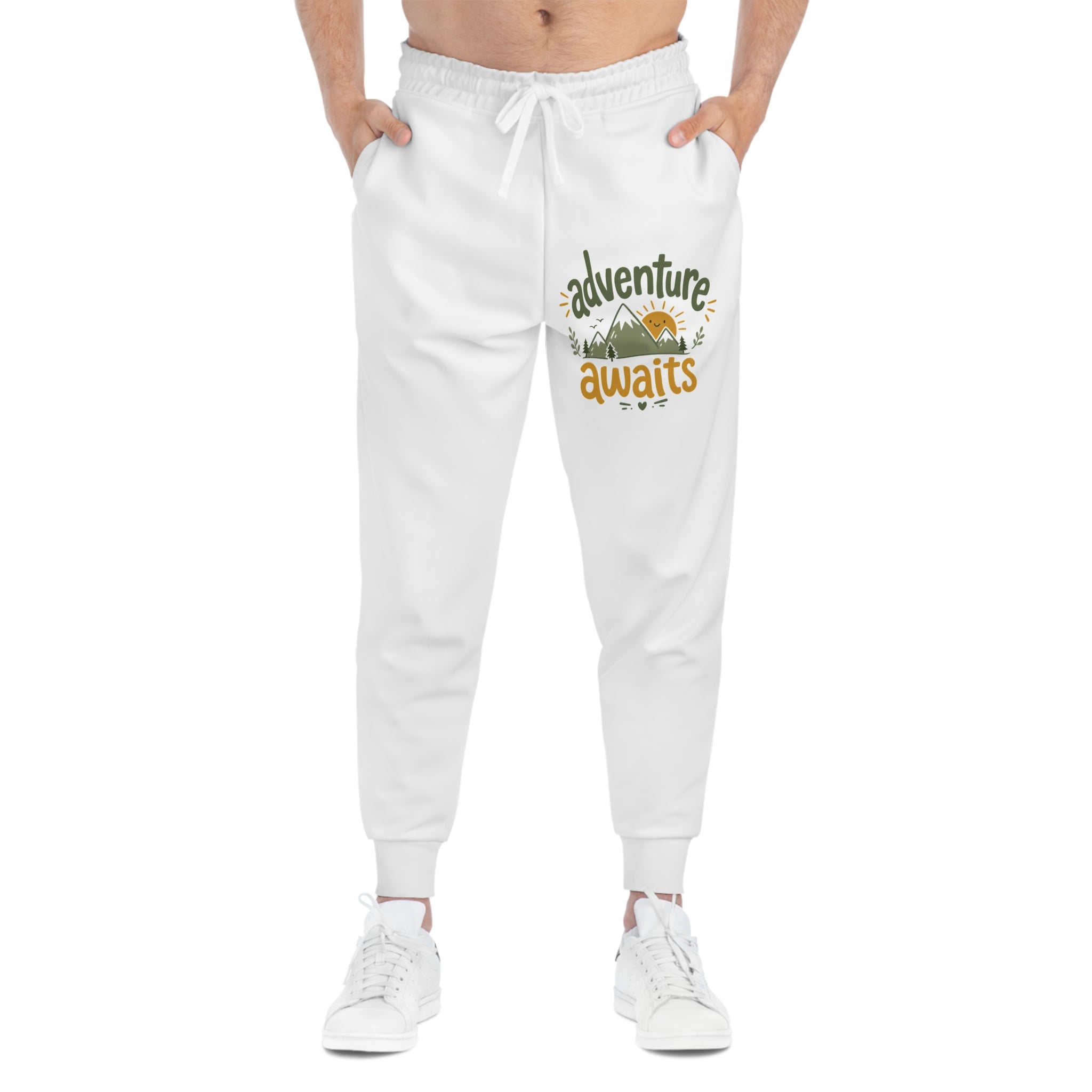 Adventure Awaits Kids Athletic Joggers — Nureli Kids