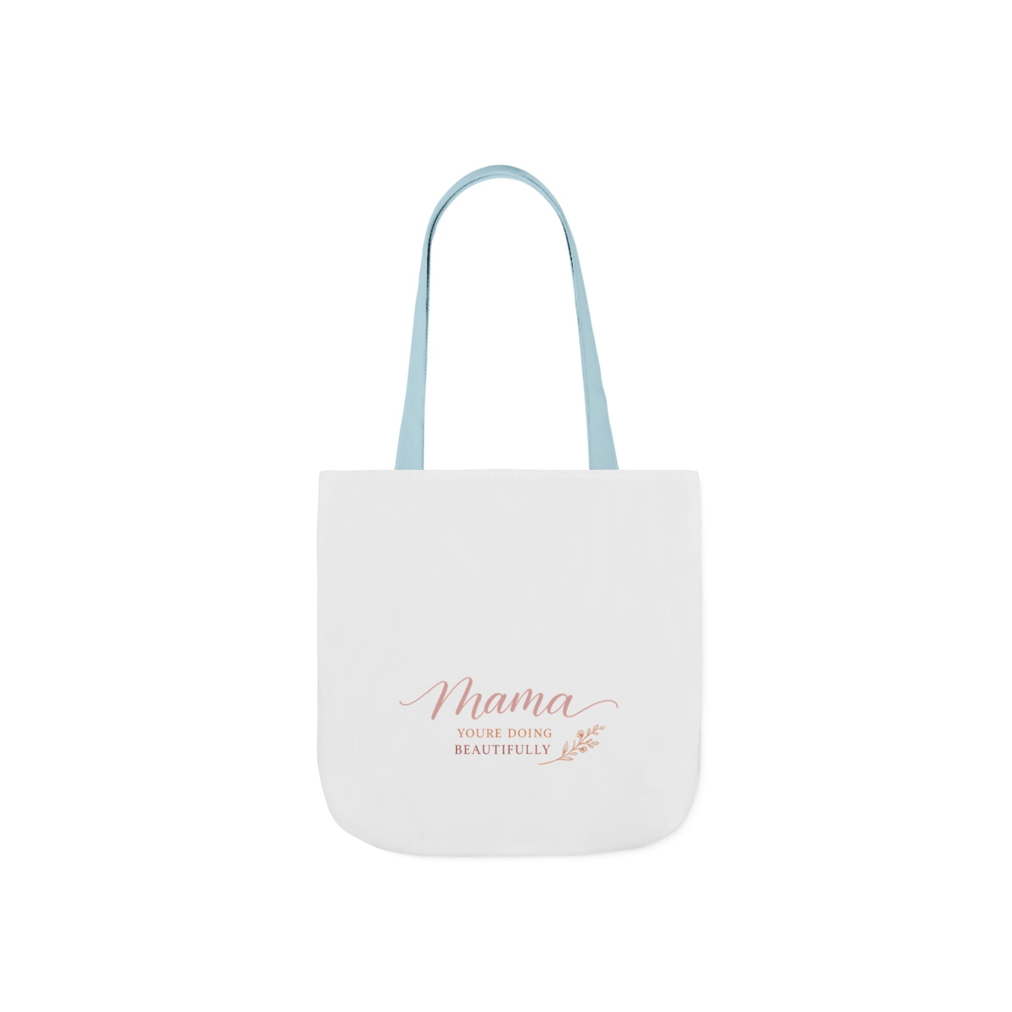 Mama, You're Doing Beautifully canvas tote bag from the Nureli collection, view 3