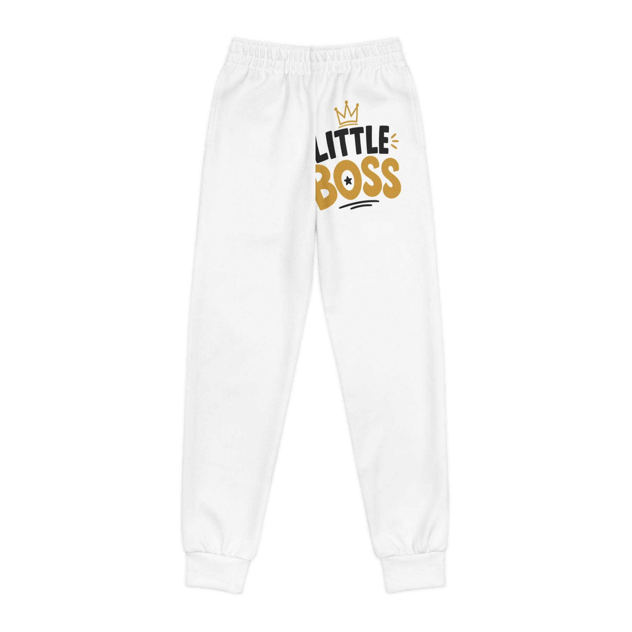 Little Boss Kids Joggers — Nureli Kids
