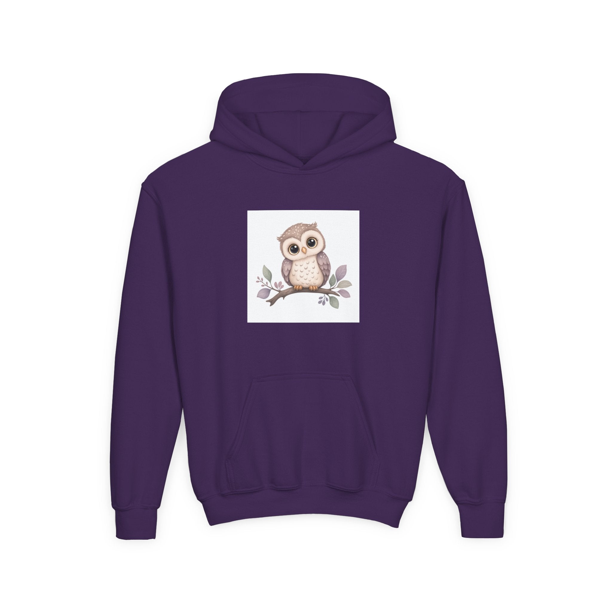 Wise Little Owl Kids Hoodie — Nureli Kids