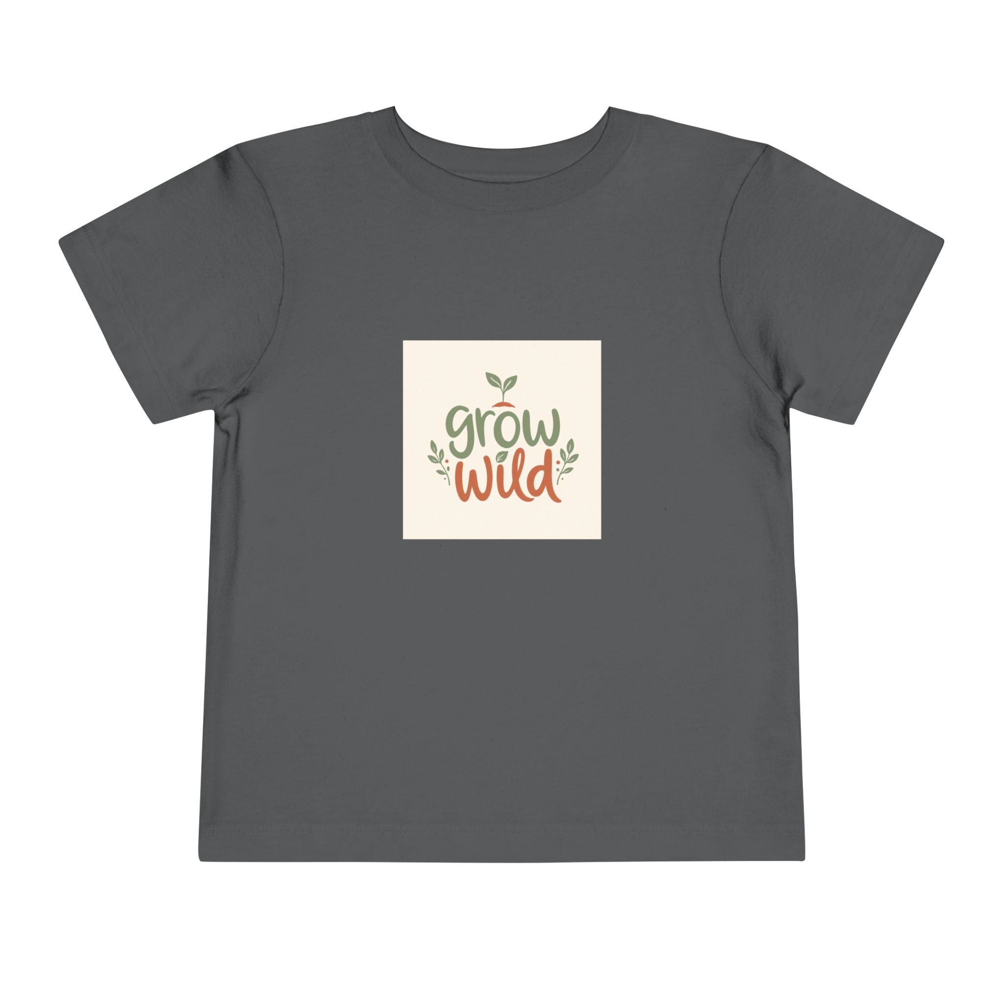 Grow Wild Toddler T-Shirt - Nureli Kids