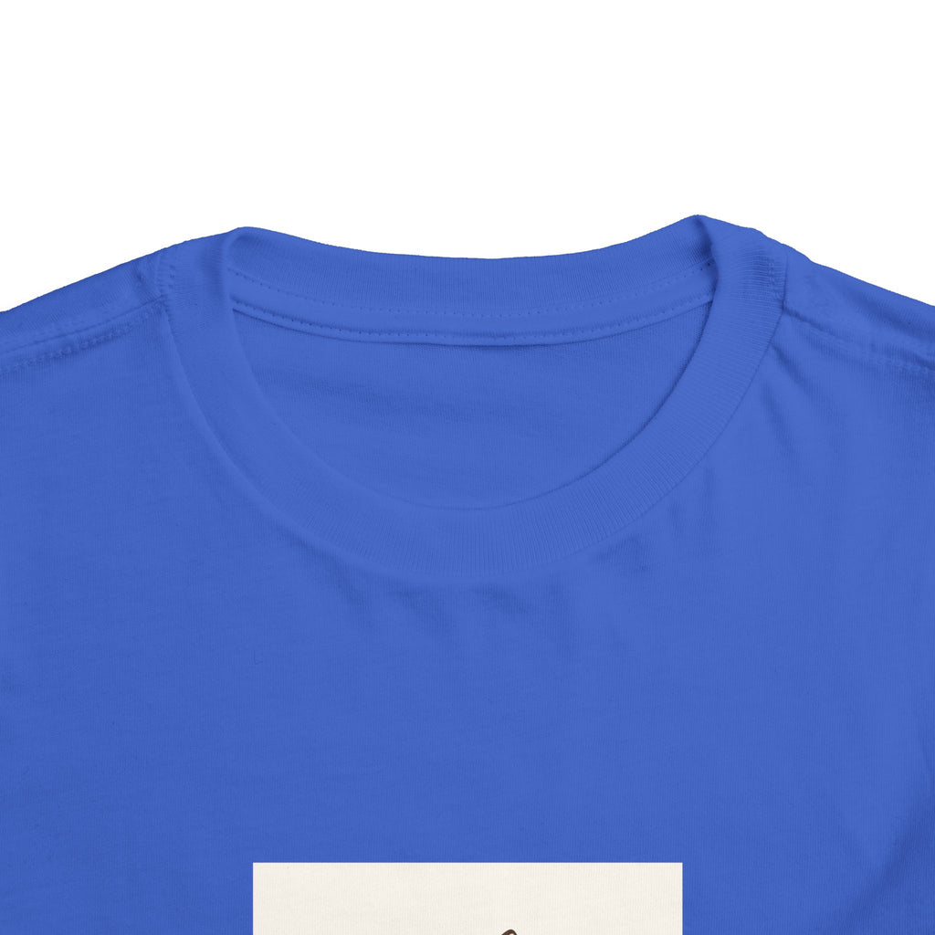 Clever Fox Toddler T-Shirt — Nureli Kids