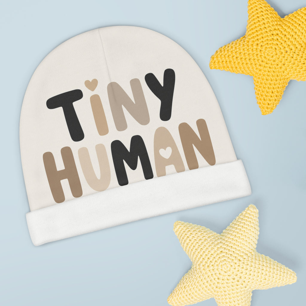 Tiny Human Baby Beanie - Nureli Kids
