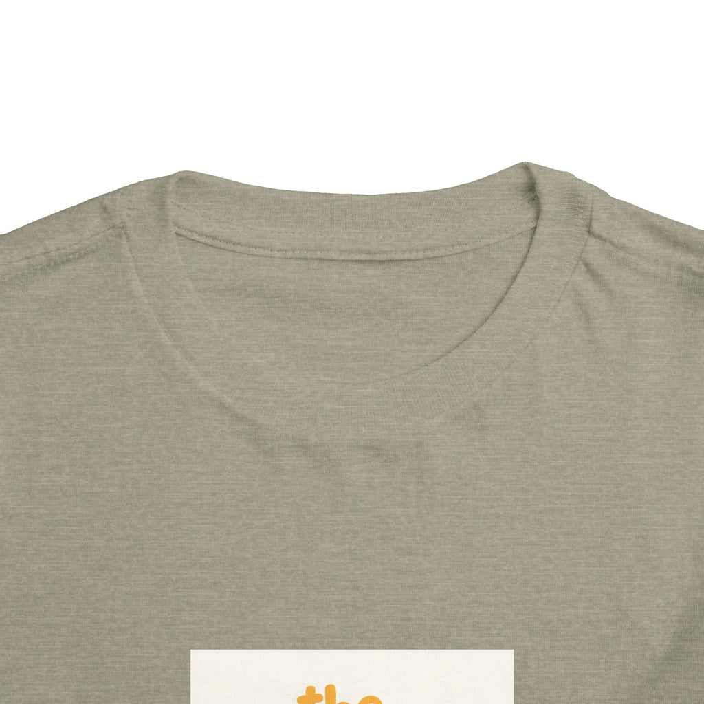 The Future Is Bright Toddler T-Shirt — Nureli Kids