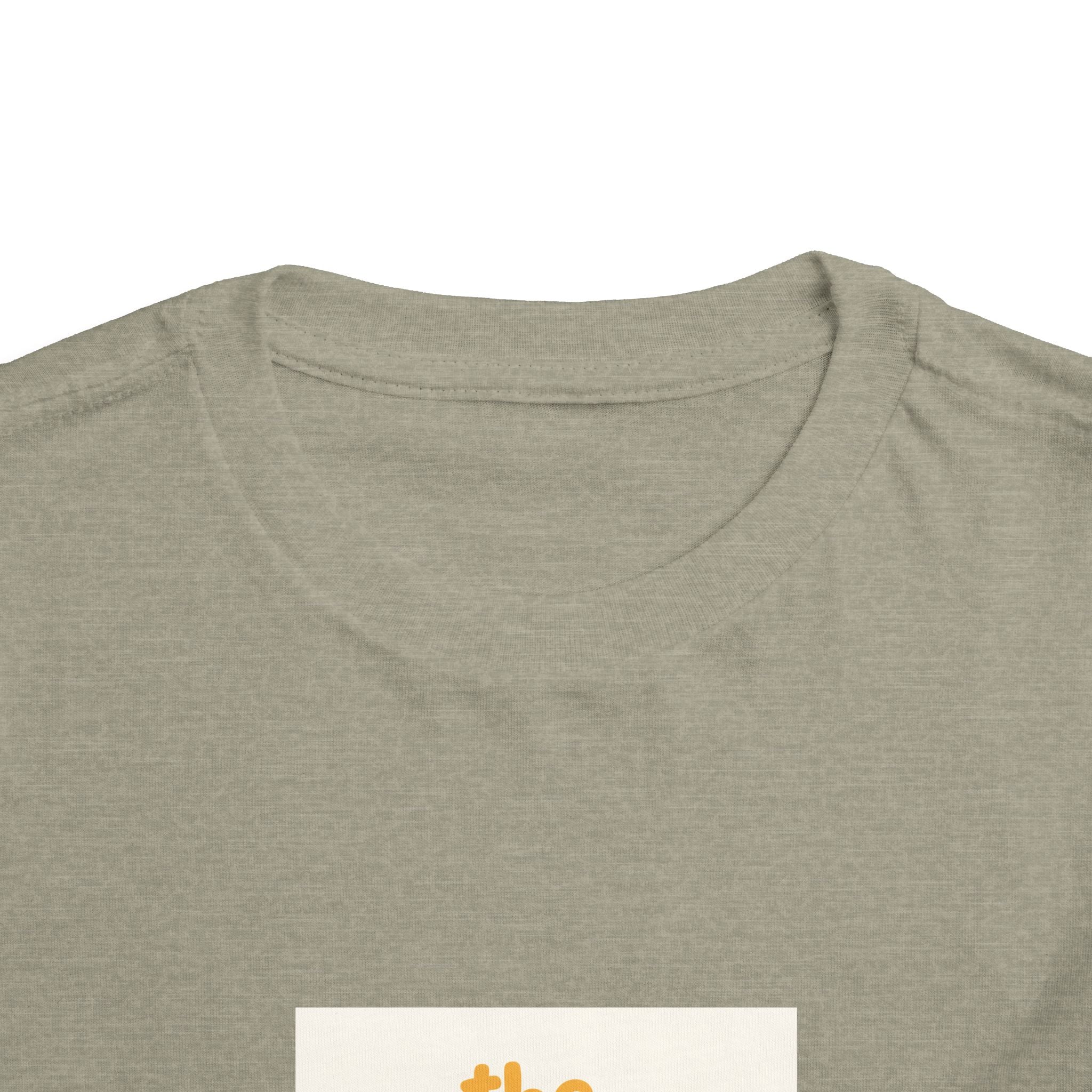 The Future Is Bright Toddler T-Shirt — Nureli Kids
