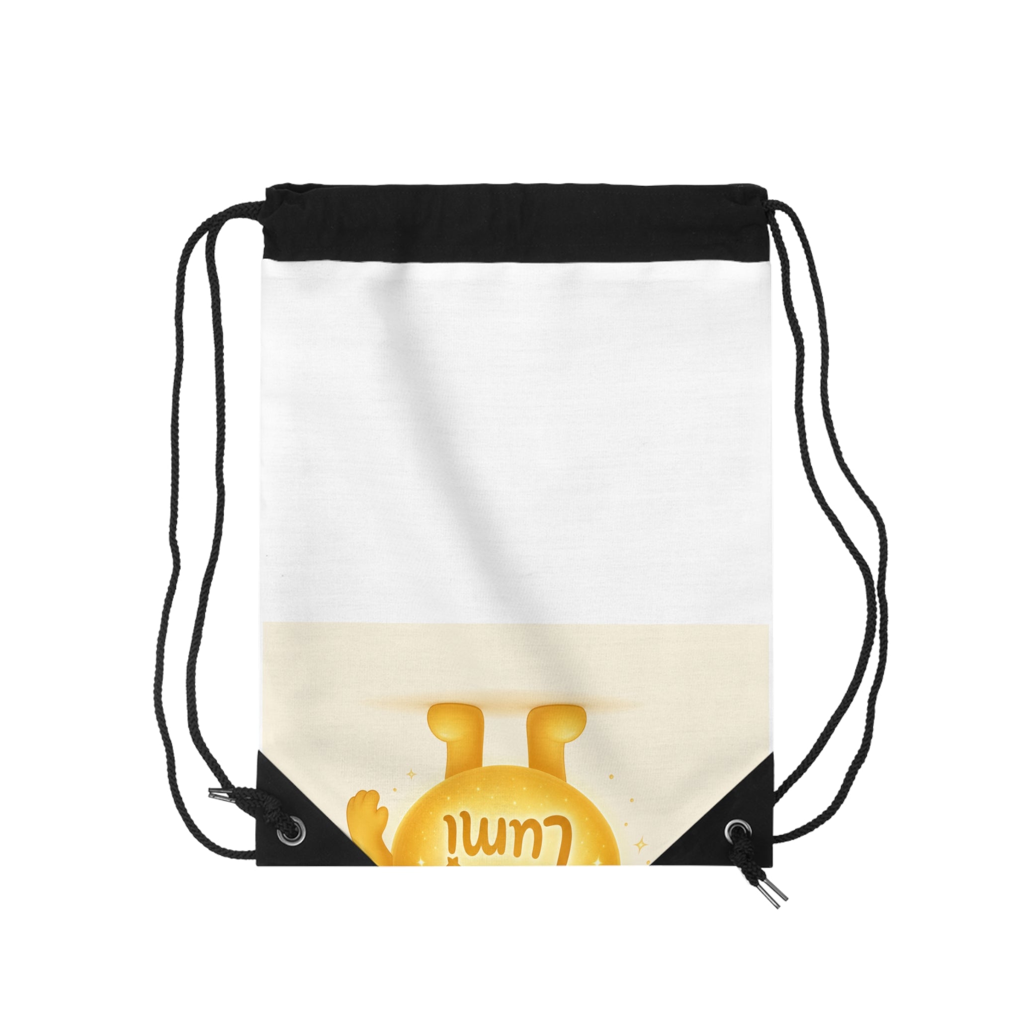 Lumi Waving Kids Drawstring Bag — Nureli Kids