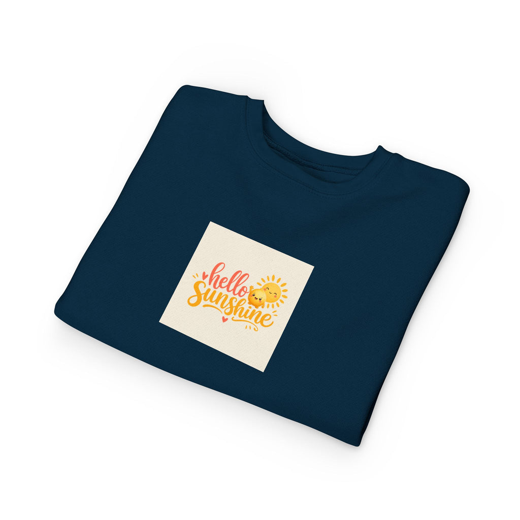 Hello Sunshine Toddler Sweatshirt - Nureli Kids