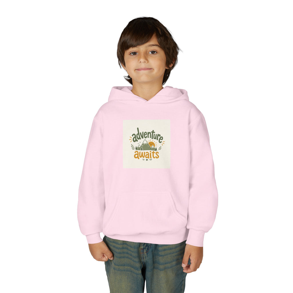 Adventure Awaits Kids Hoodie - Nureli Kids