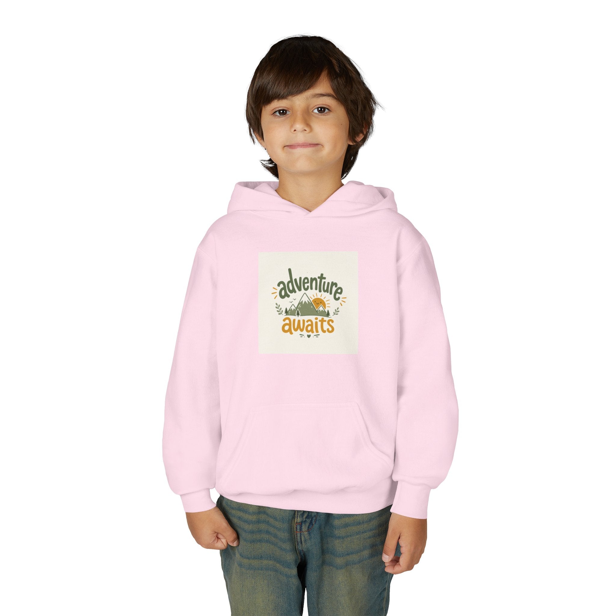 Adventure Awaits Kids Hoodie - Nureli Kids