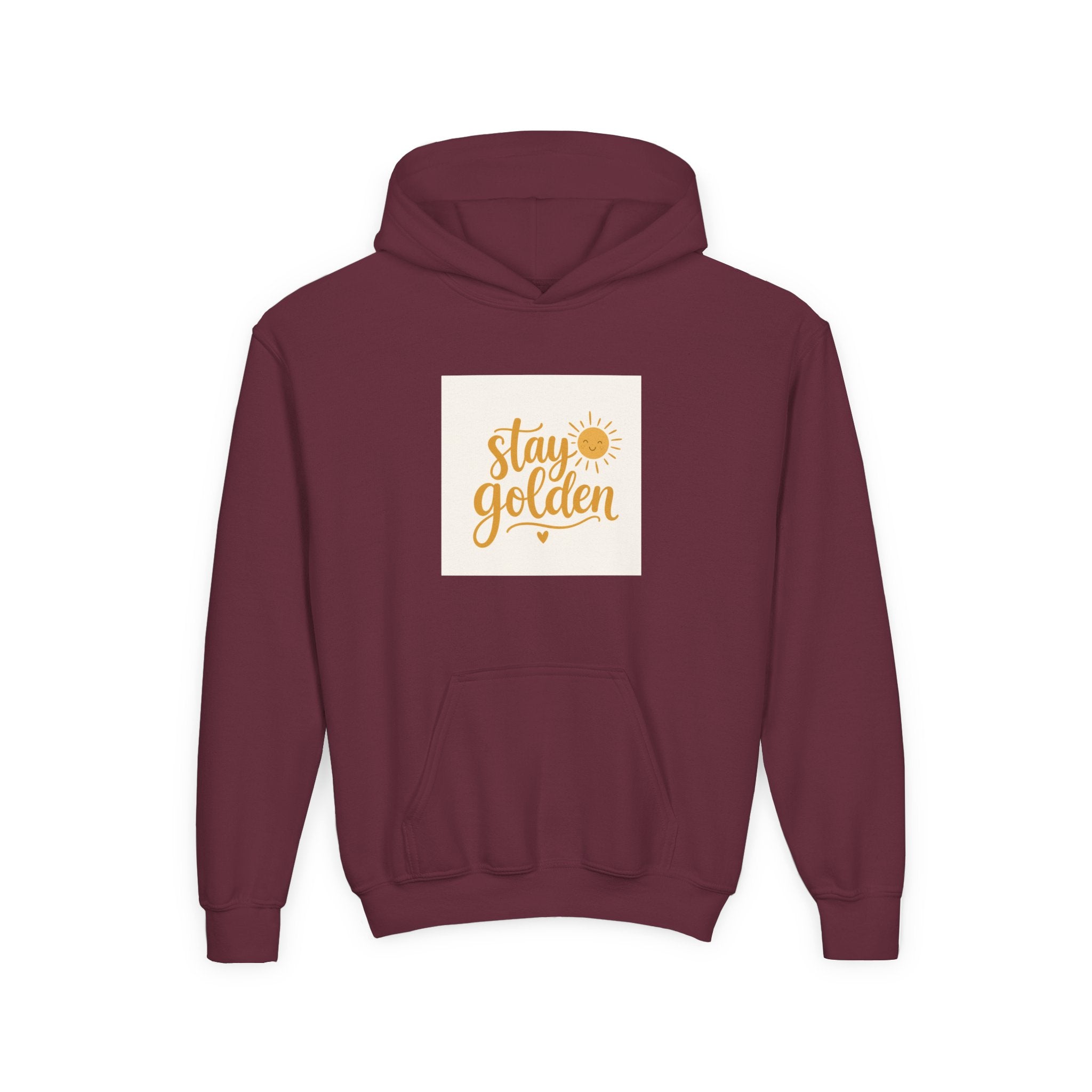 Stay Golden soft toddler hoodie from the Nureli collection, view 6