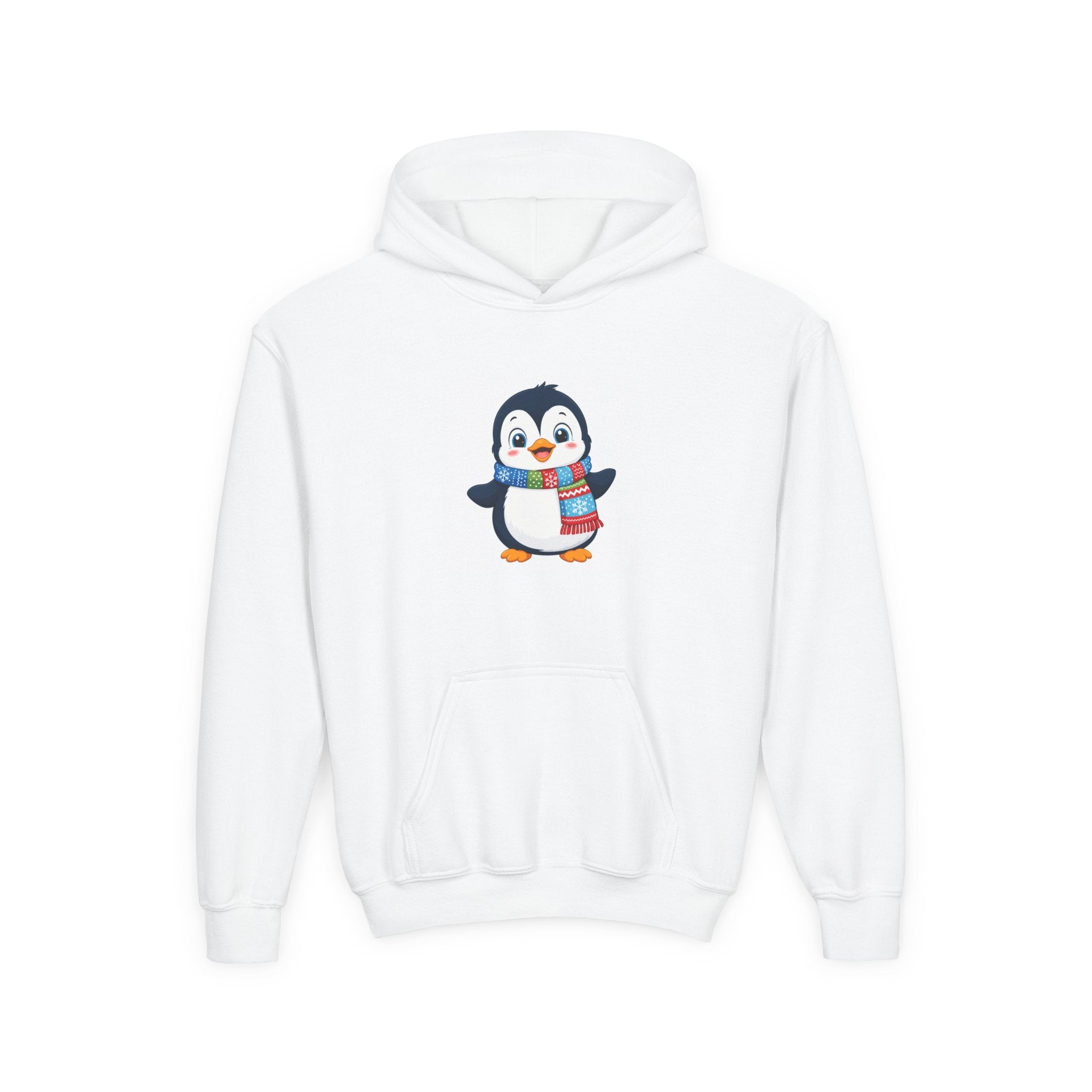 Waddle Penguin kids hoodie by Nureli Kids