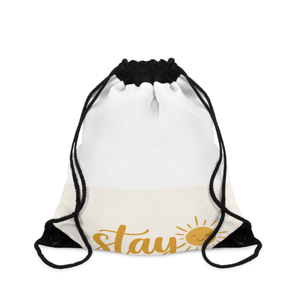 Stay Golden Kids Drawstring Bag from the Nureli collection, view 3