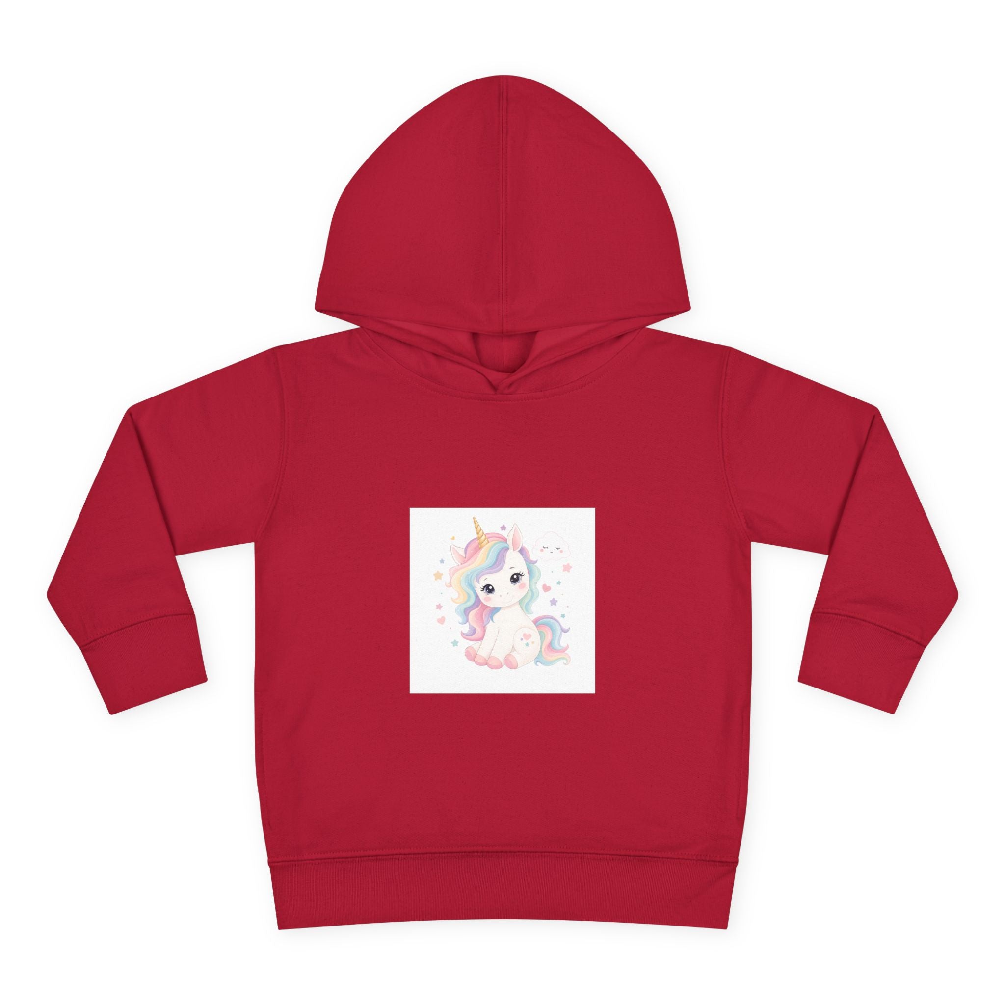 Dreamy Unicorn Toddler Hoodie - Nureli Kids