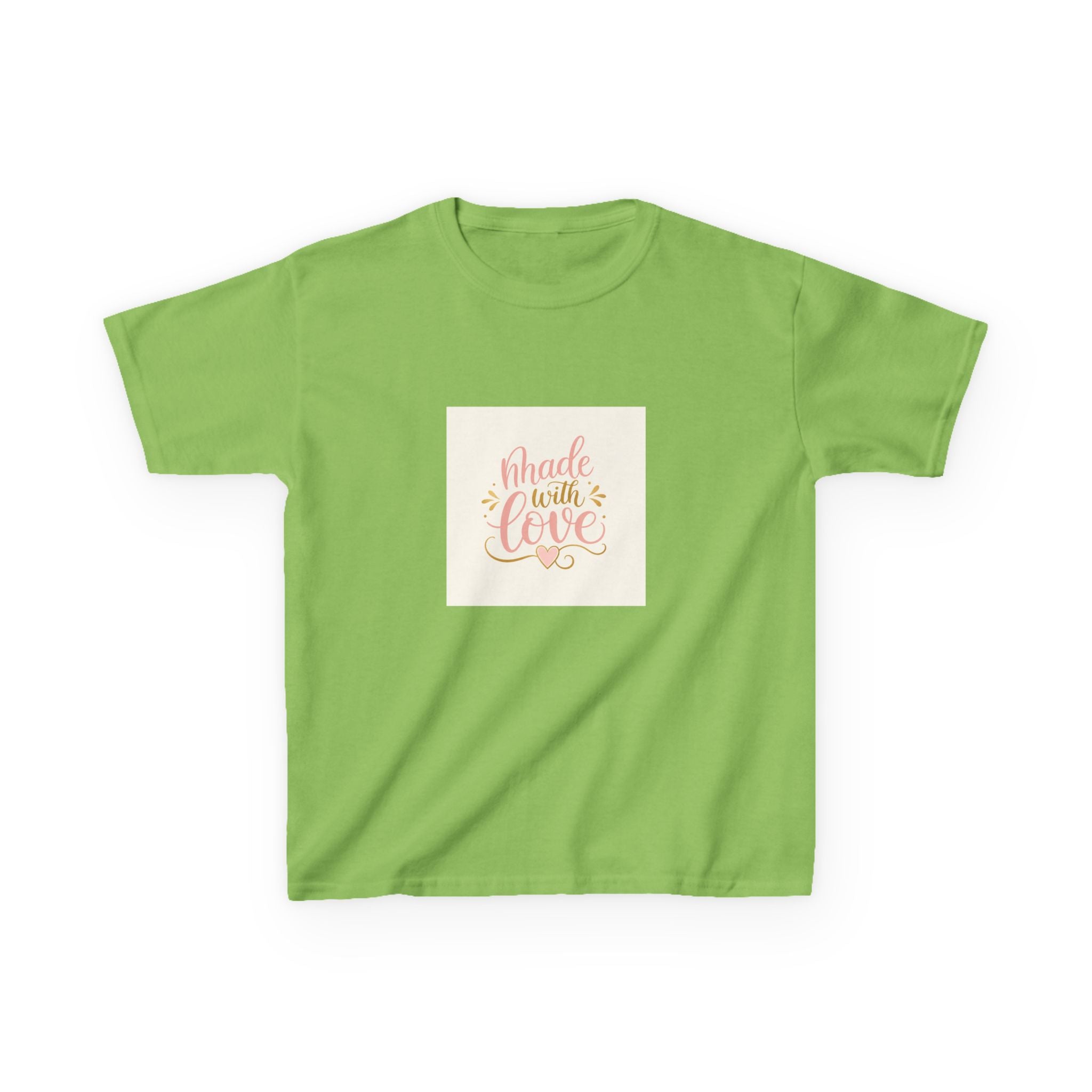 Made With Love Kids T-Shirt - Nureli Kids