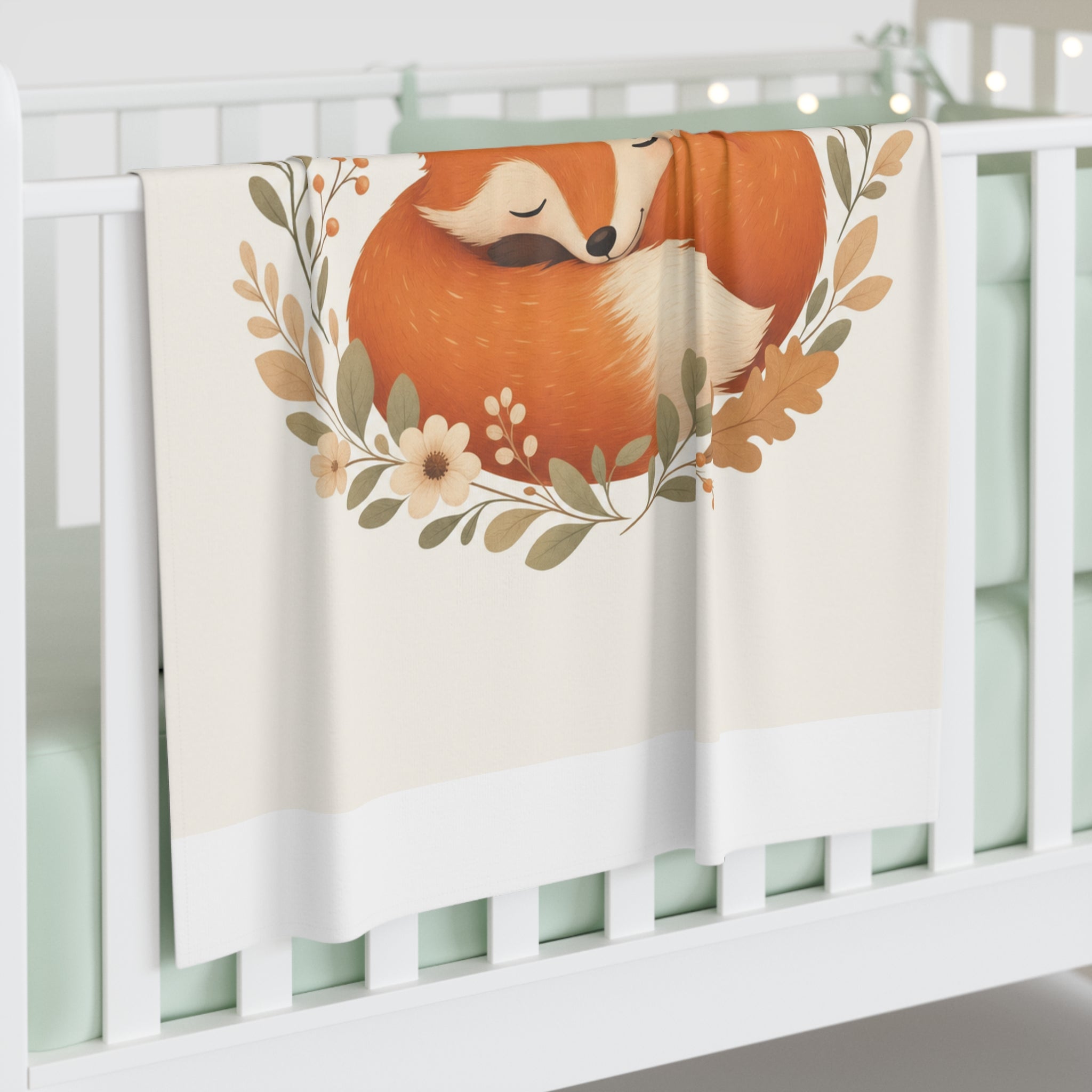 Clever Fox Baby Swaddle Blanket — Nureli Kids