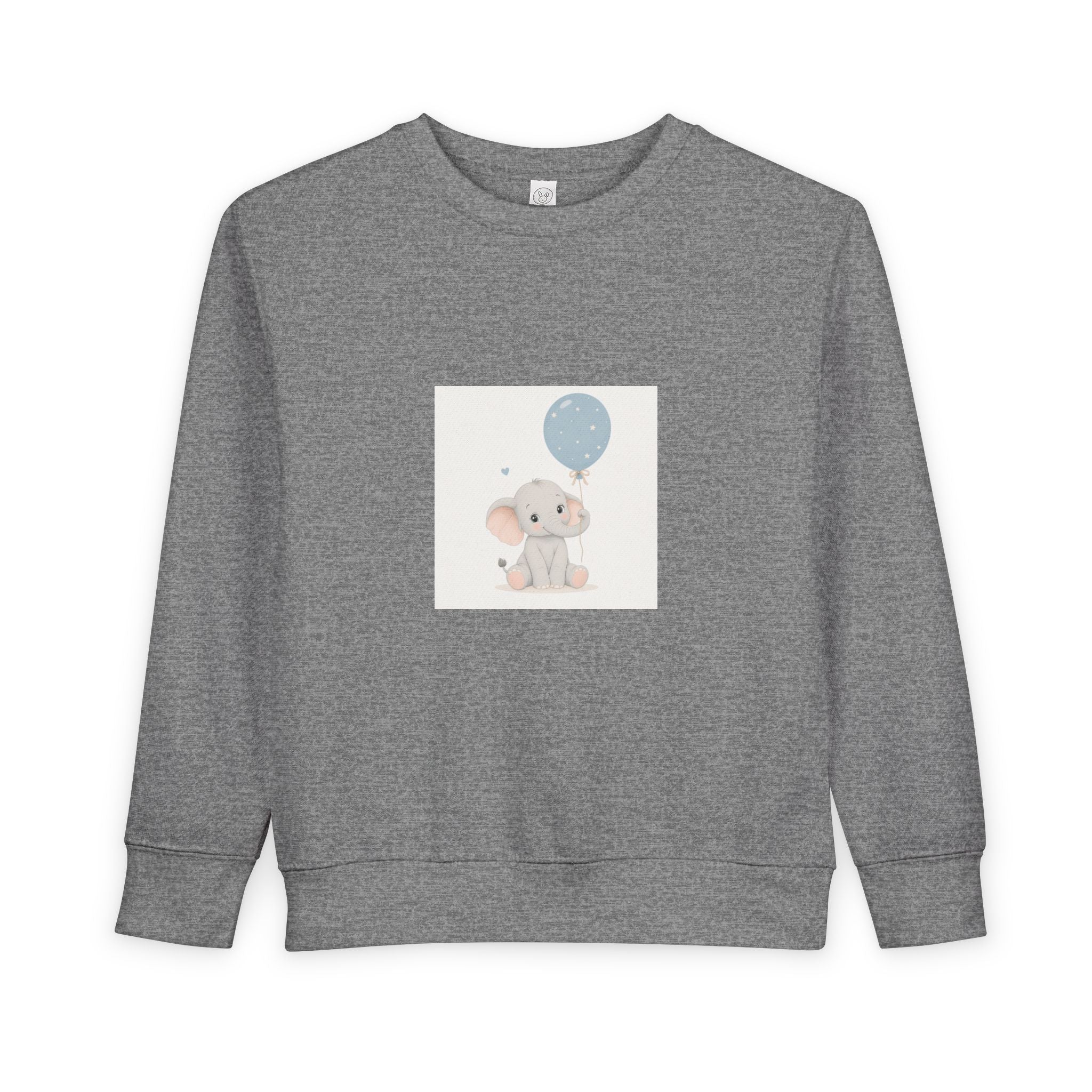 Little Elephant soft toddler tee from the Nureli collection, view 3