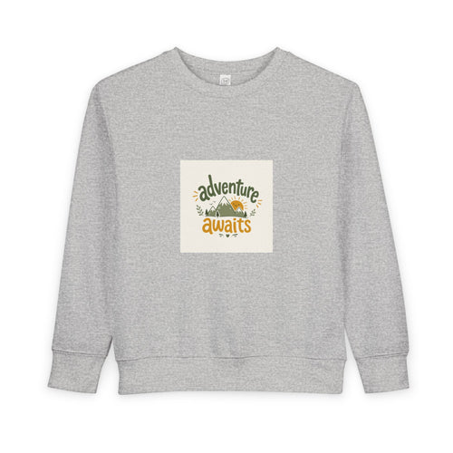Adventure Awaits soft toddler tee from the Nureli collection, view 2