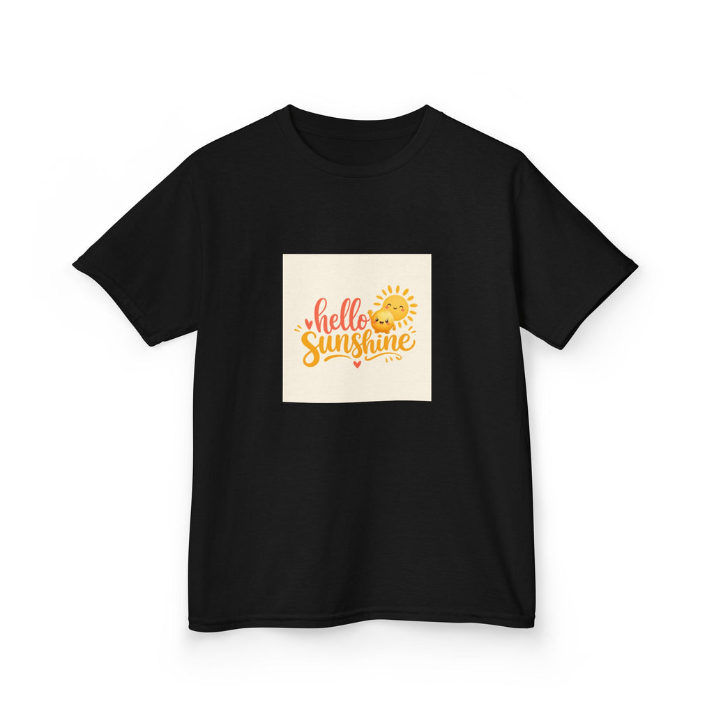 Hello Sunshine Kids T-Shirt - Nureli Kids