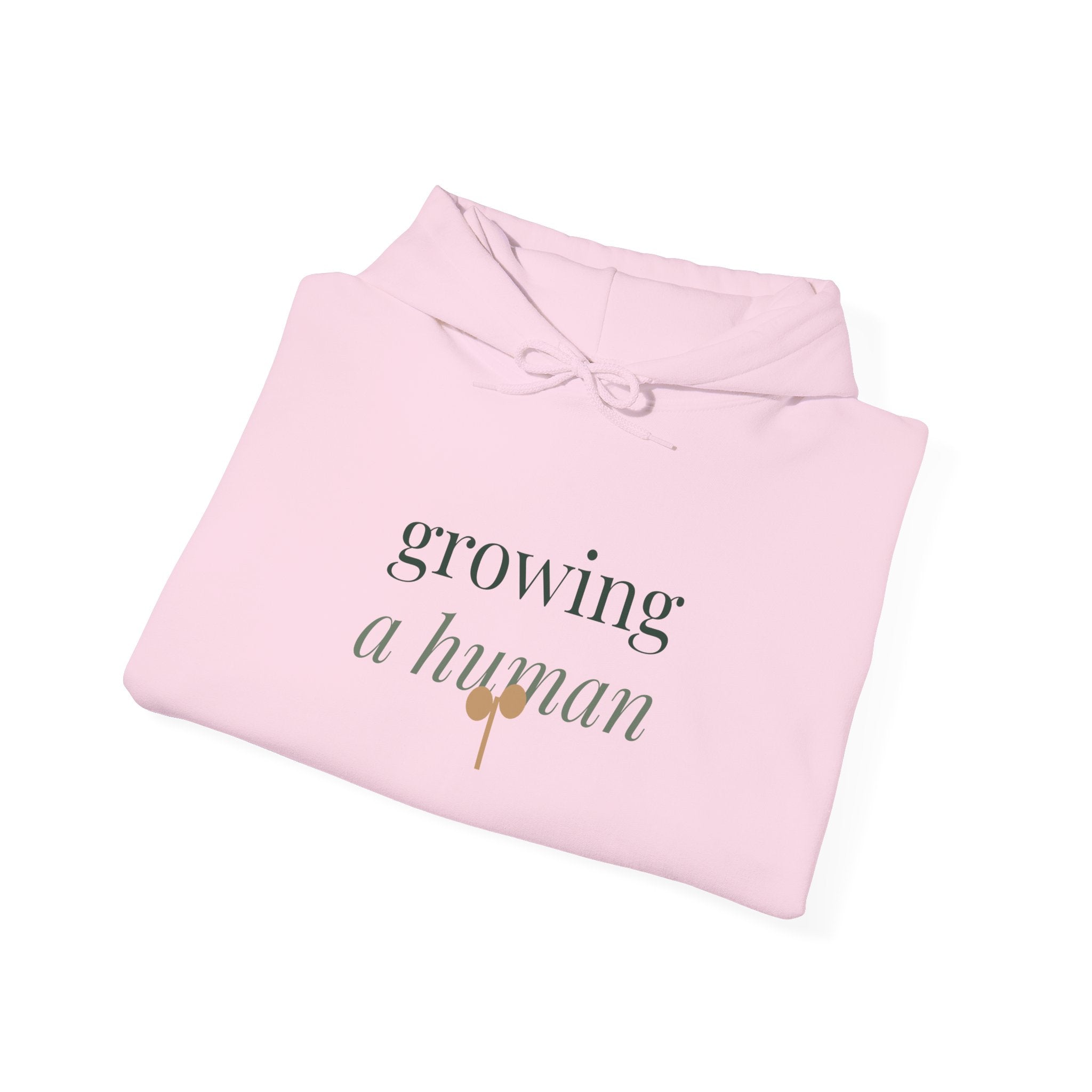 Growing a human Hoodie