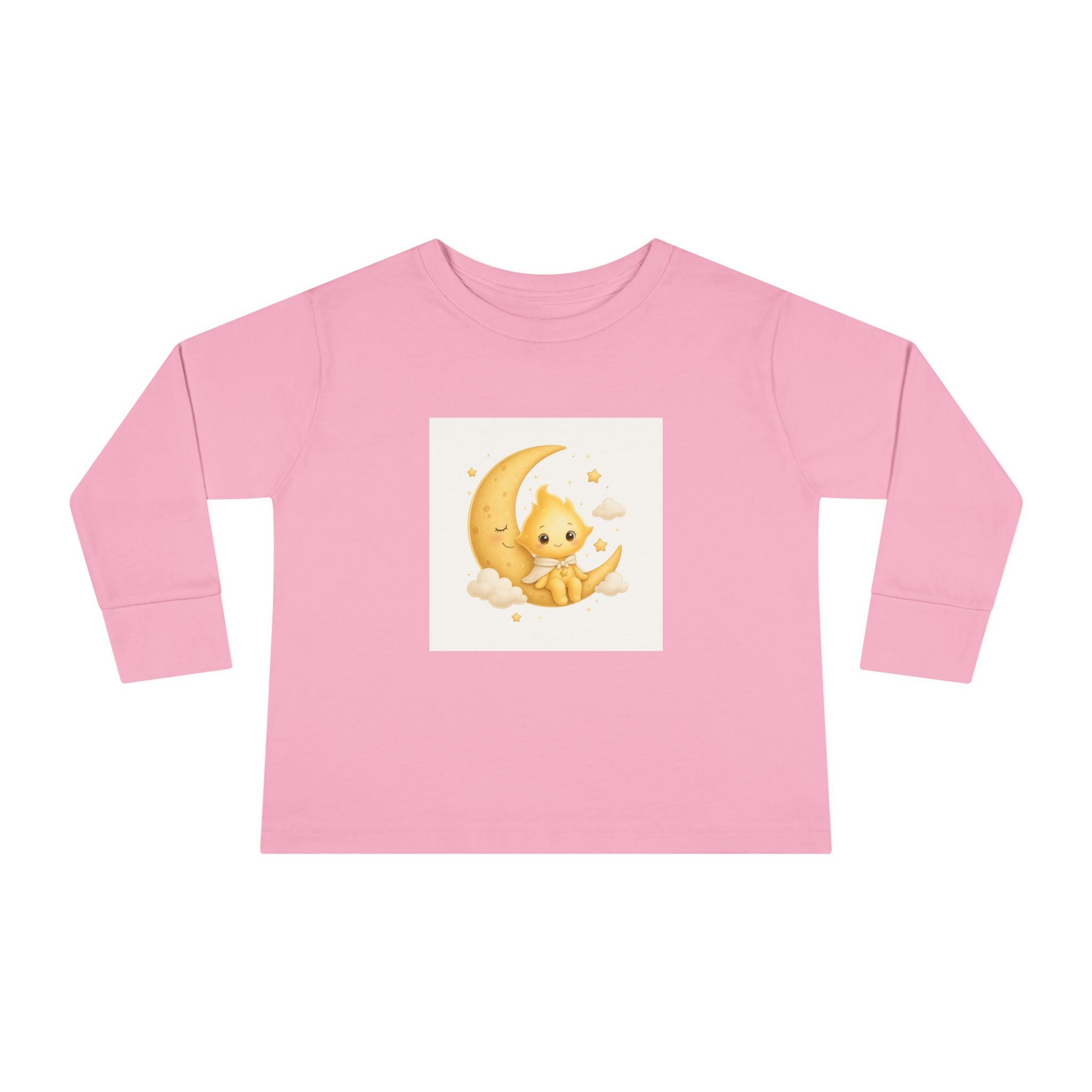 Lumi on the Moon kids long-sleeve tee from the Nureli collection, view 7