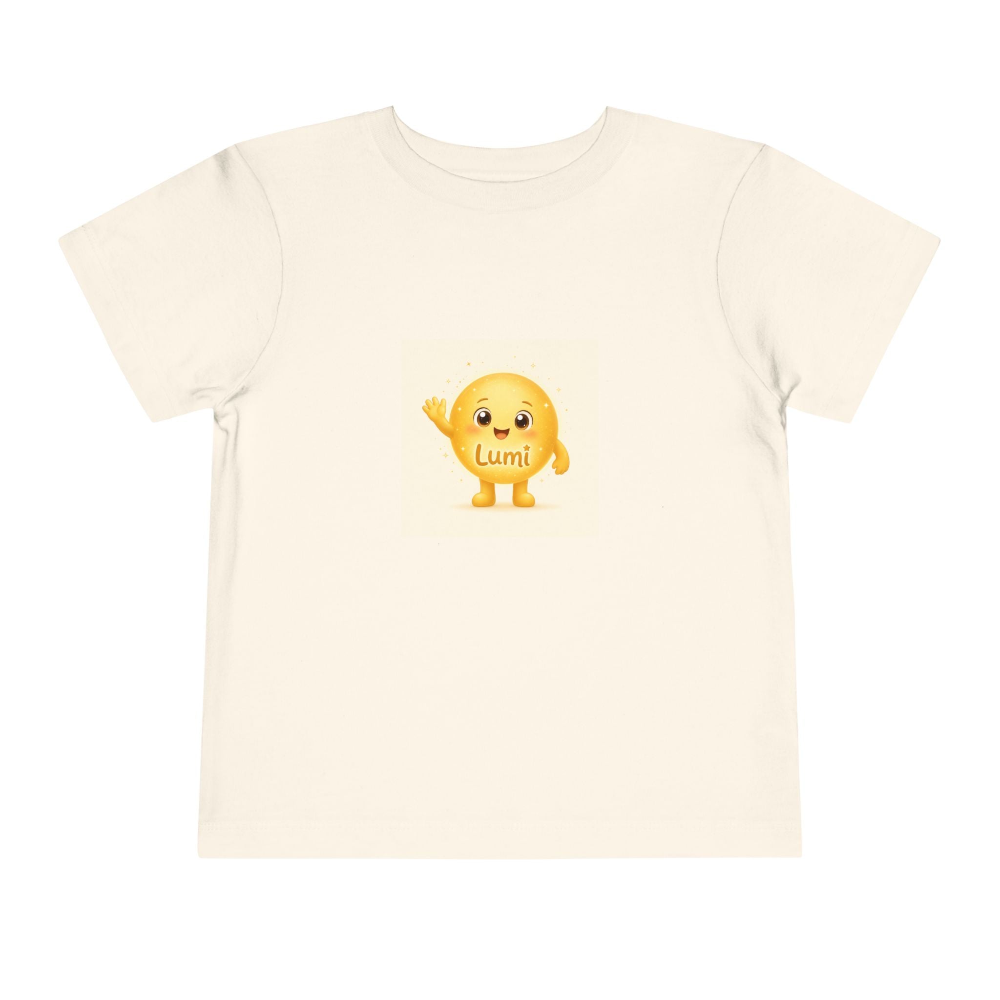 Lumi Waving Toddler T soft toddler tee from the Nureli collection, view 4