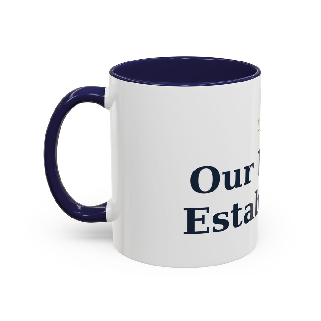 Our Family Established Mug