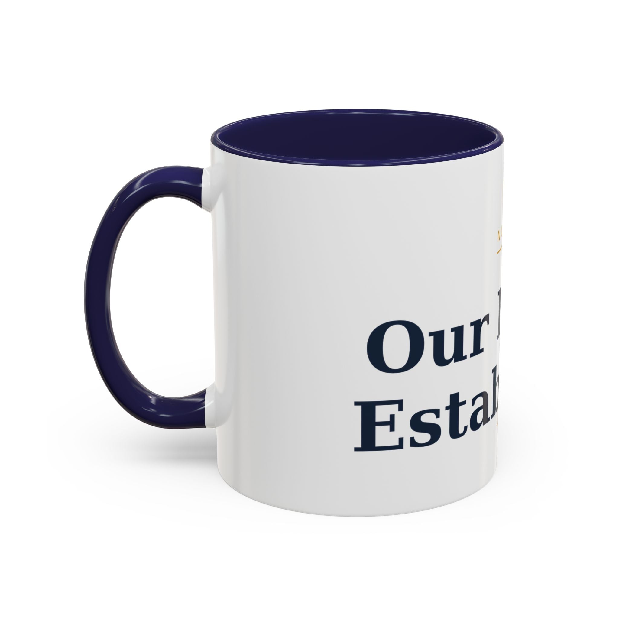 Our Family Established Mug
