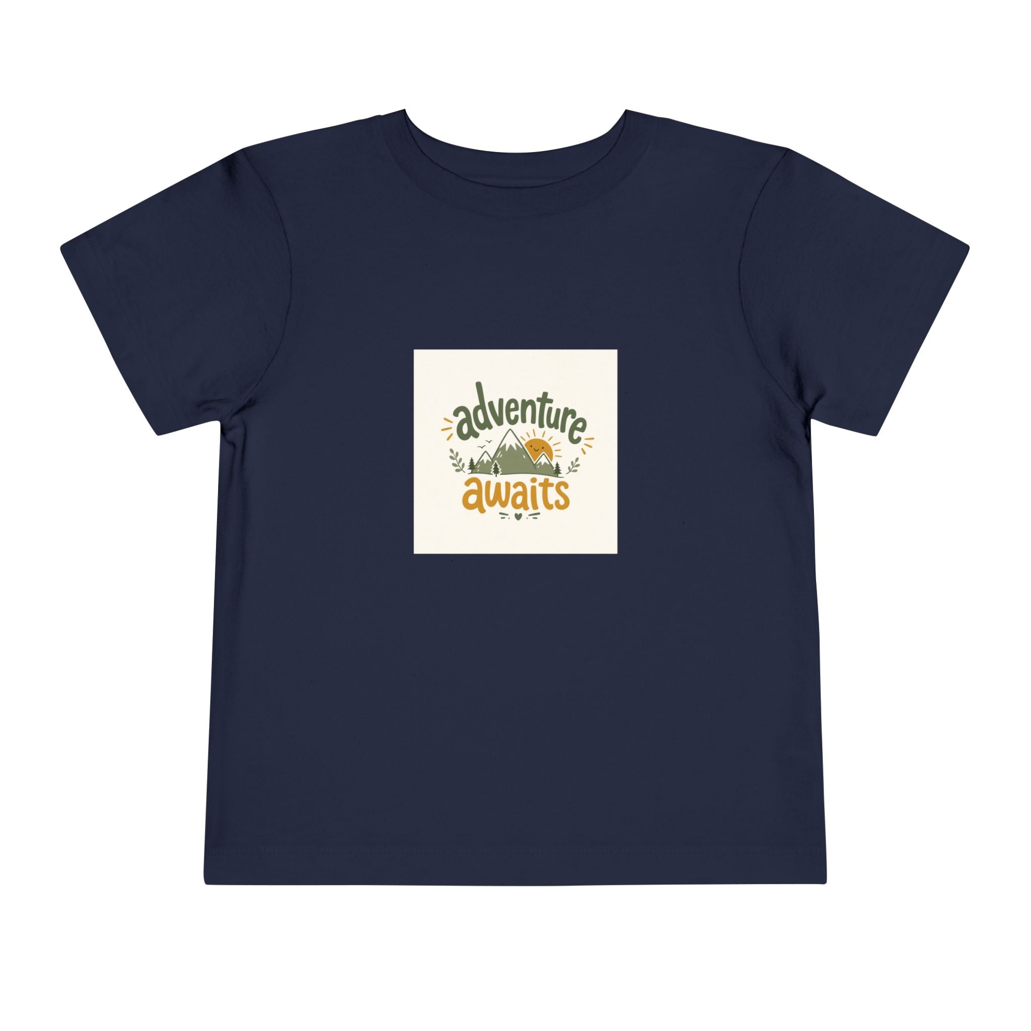 Adventure Awaits Toddler T-Shirt - Nureli Kids