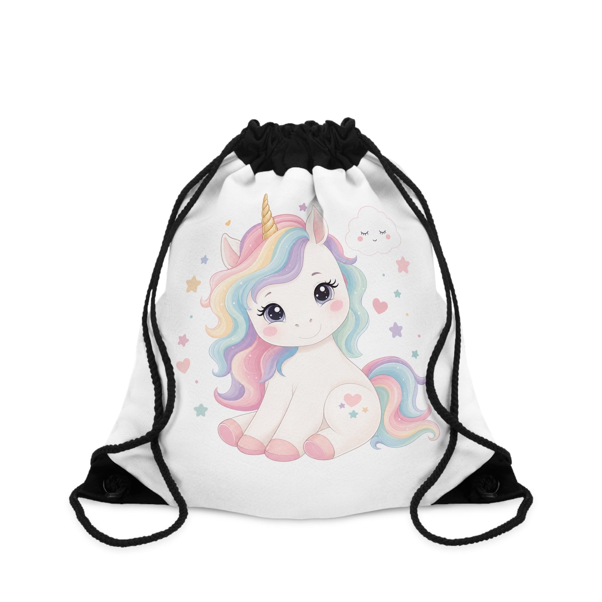 Dreamy Unicorn Kids Drawstring Bag - Nureli Kids