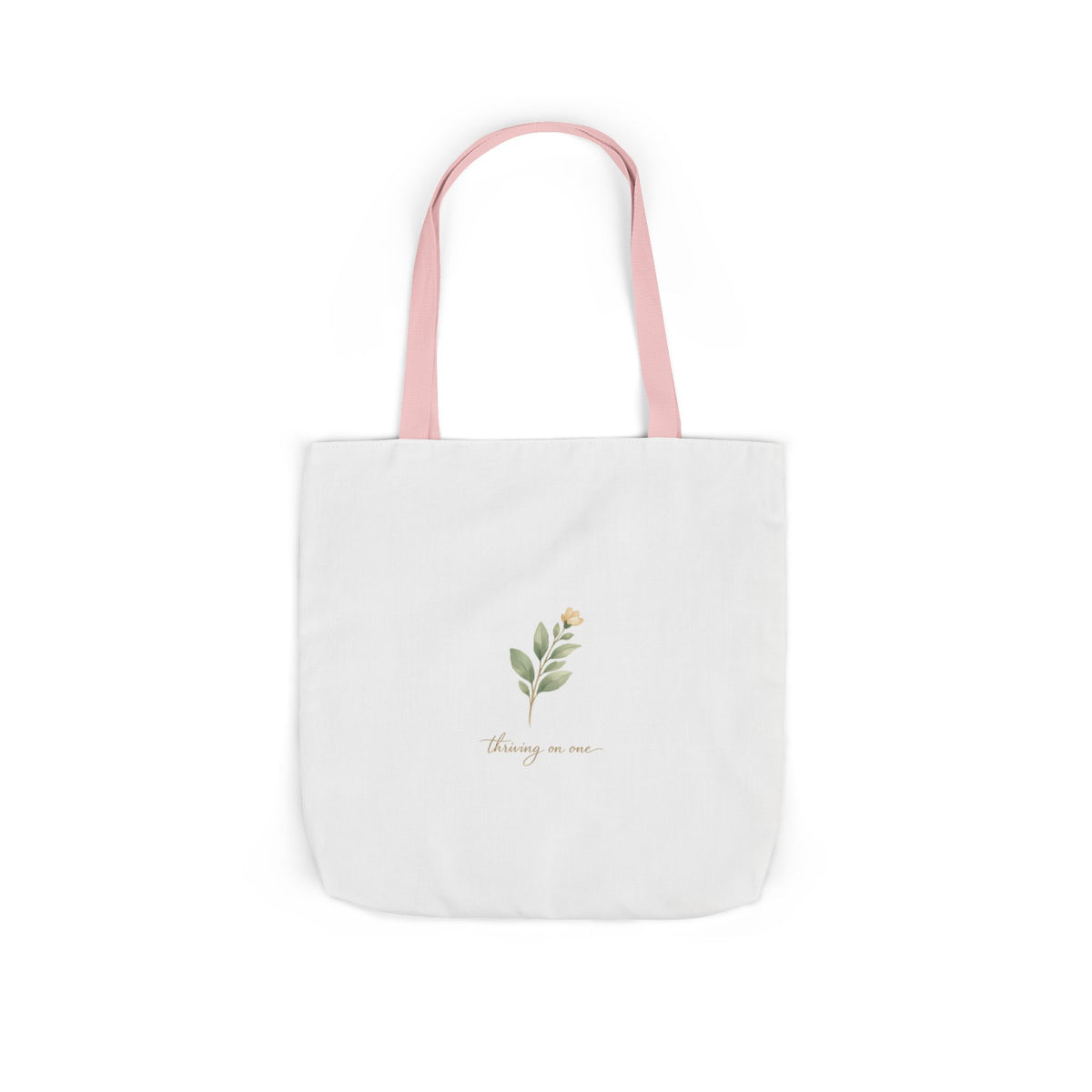Thriving on One Tote Bag