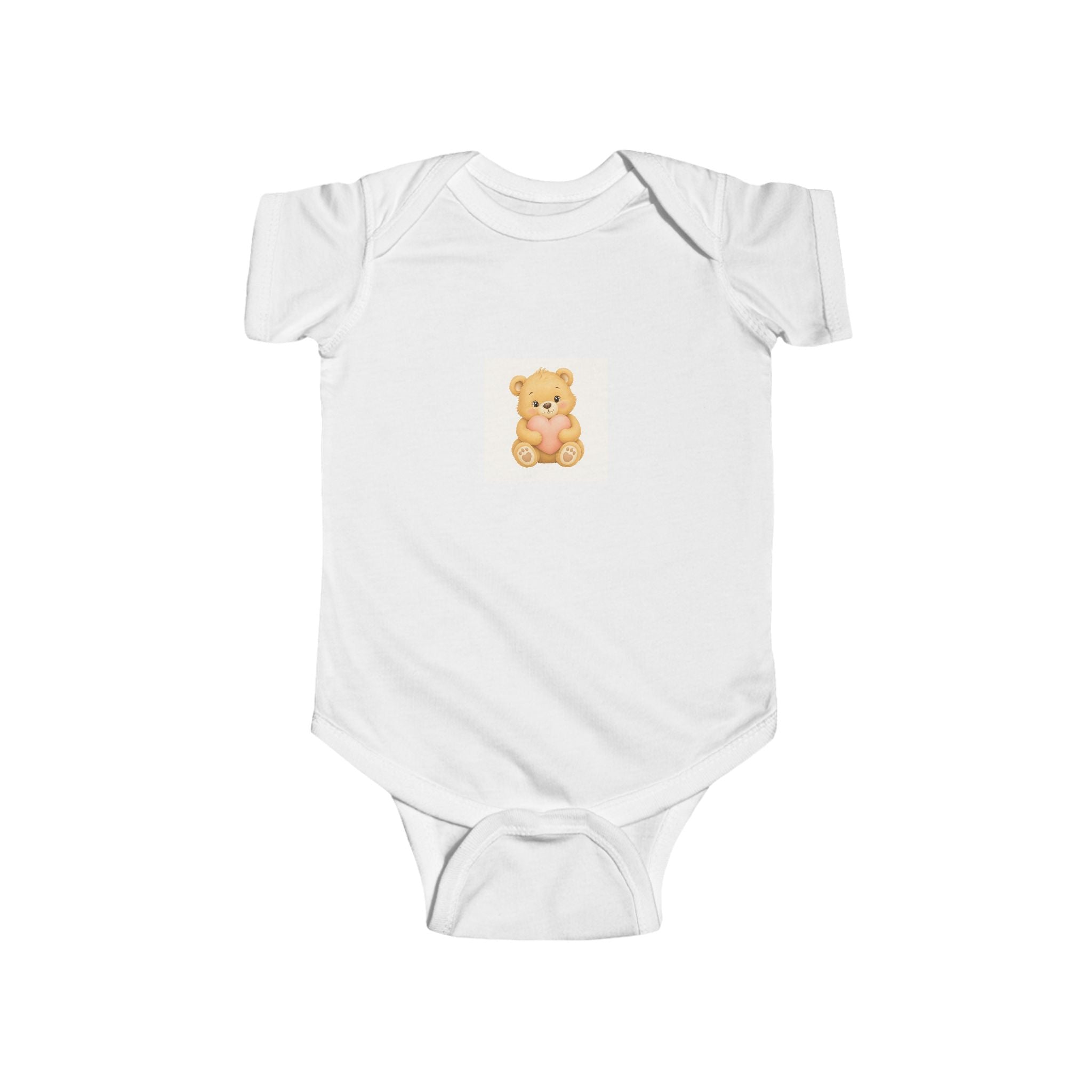 Cozy Bear baby bodysuit onesie for newborns and infants by Nureli Kids