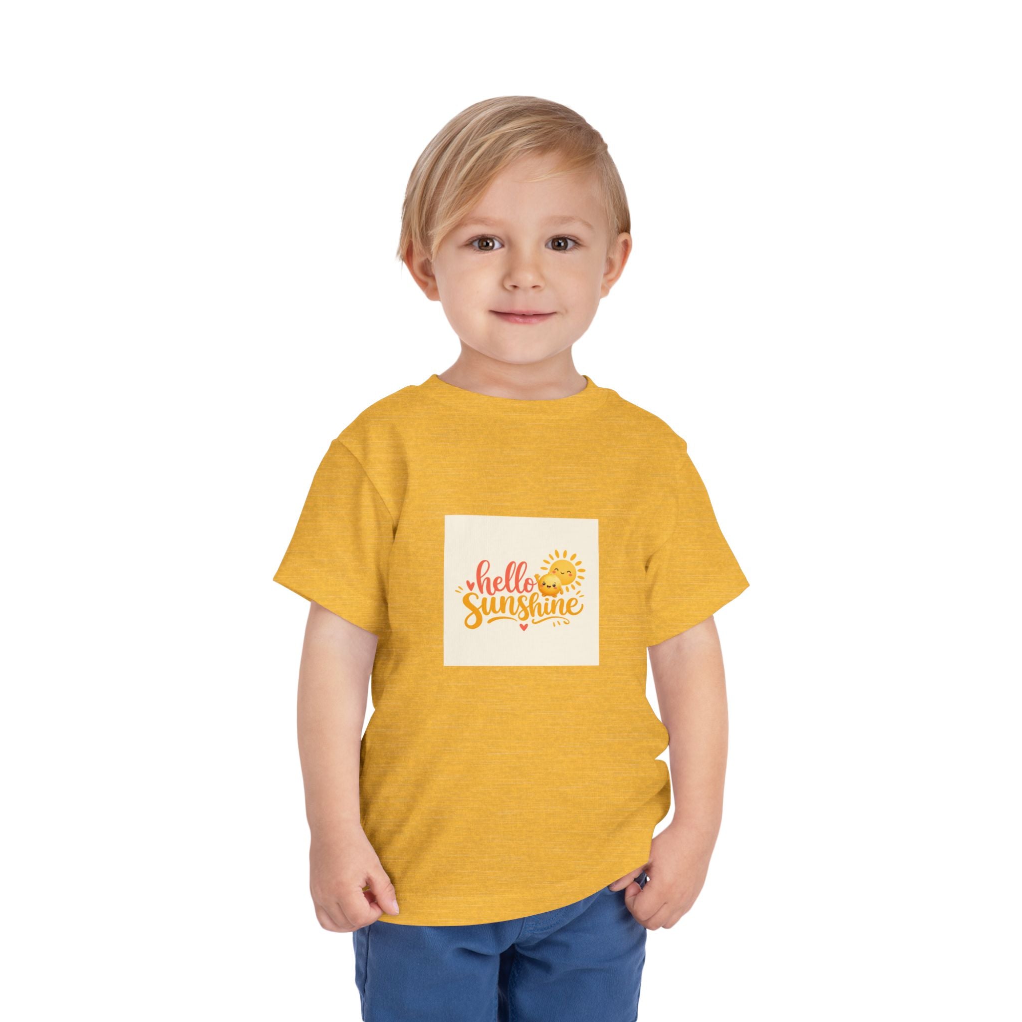 Hello Sunshine Toddler T-Shirt from the Nureli collection, view 41