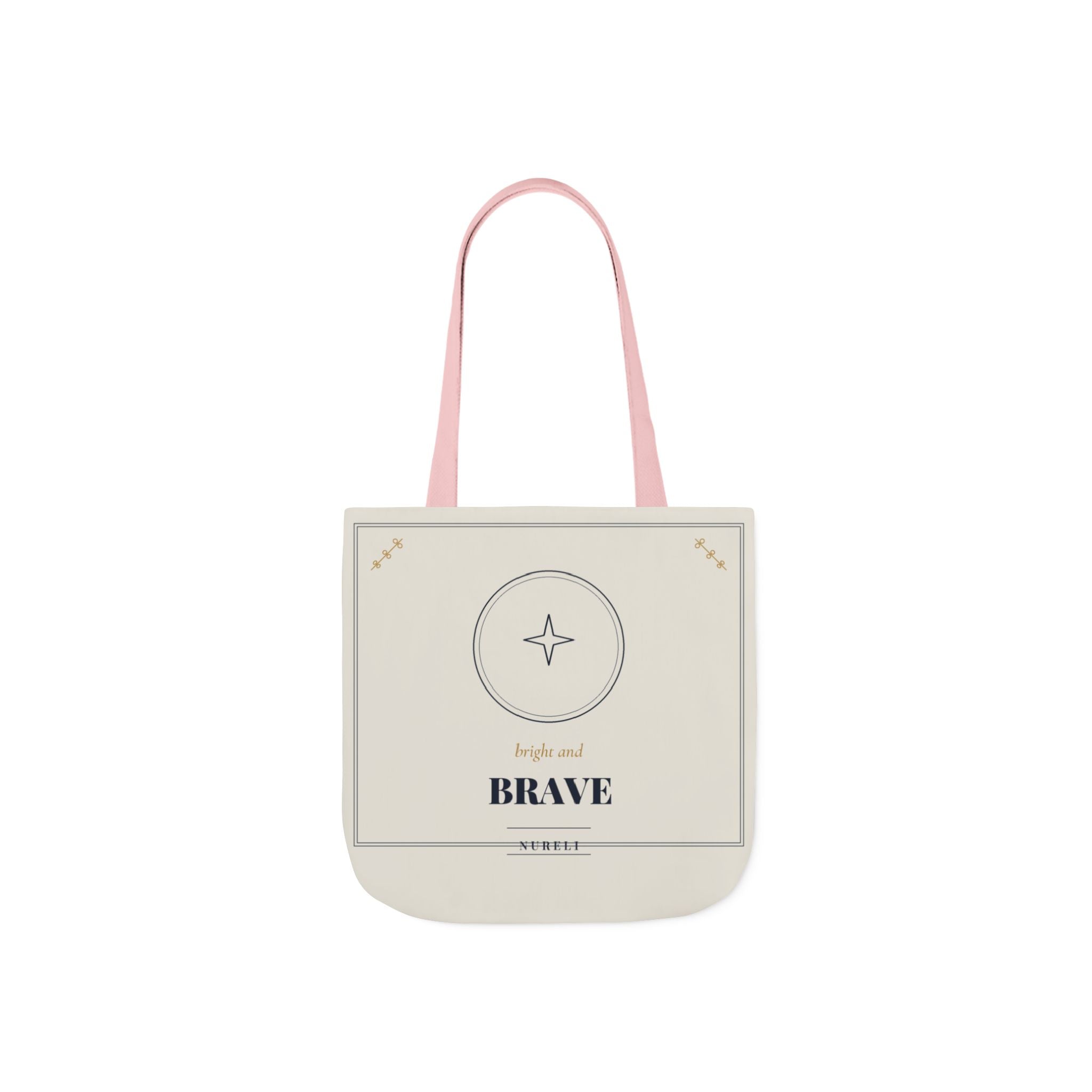Bright and Brave Tote Bag