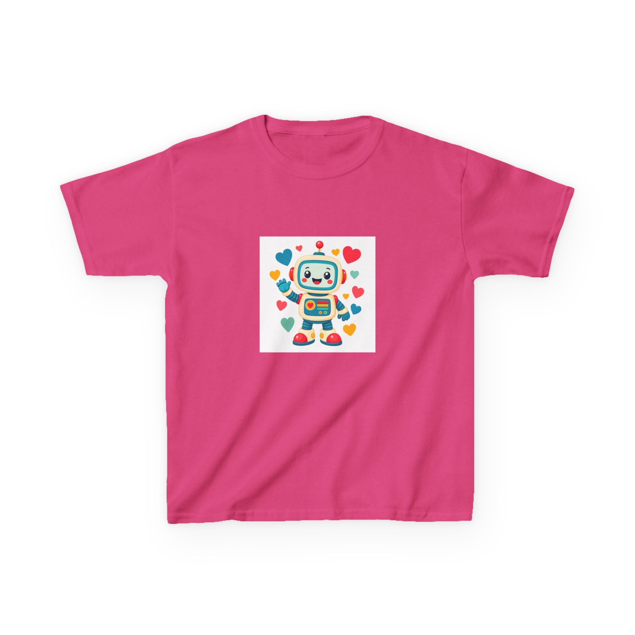 Beep Boop Robot Kids T-Shirt - Nureli Kids