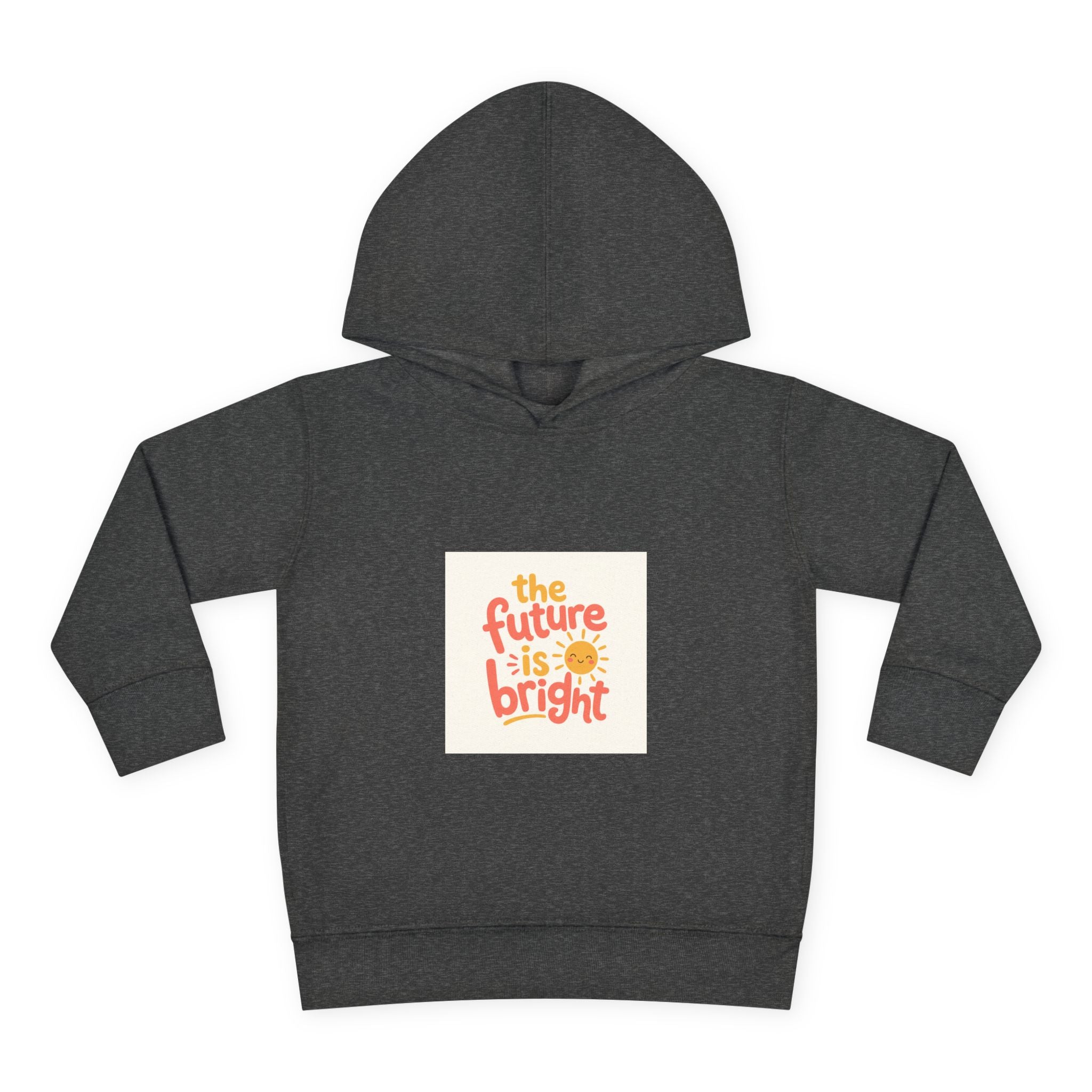 The Future Is Bright Toddler Hoodie — Nureli Kids