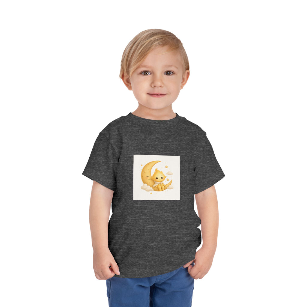 Lumi on the Moon Toddler T-Shirt — Nureli Kids