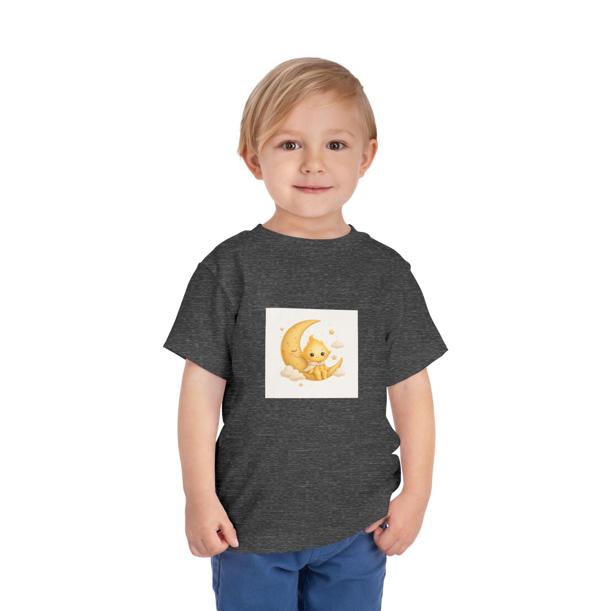 Lumi on the Moon Toddler T-Shirt — Nureli Kids