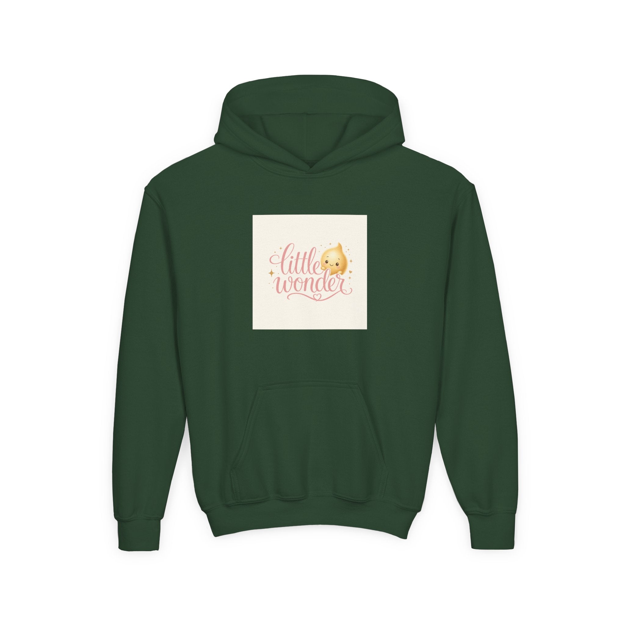 Little Wonder soft toddler hoodie from the Nureli collection, view 7