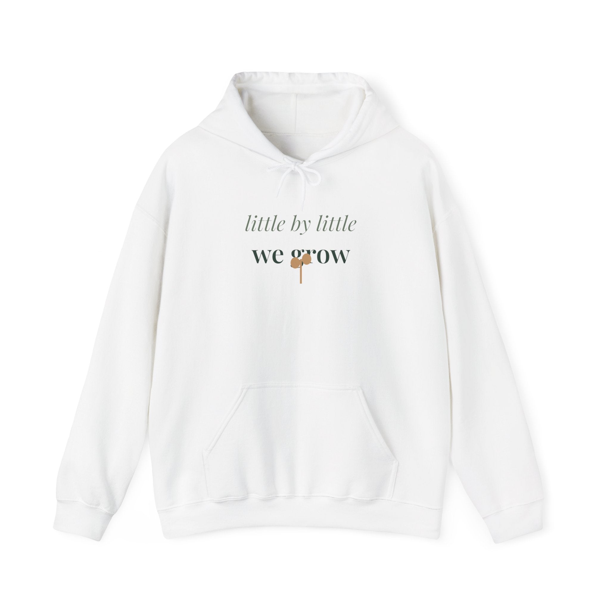 Little by little we grow Sweatshirt