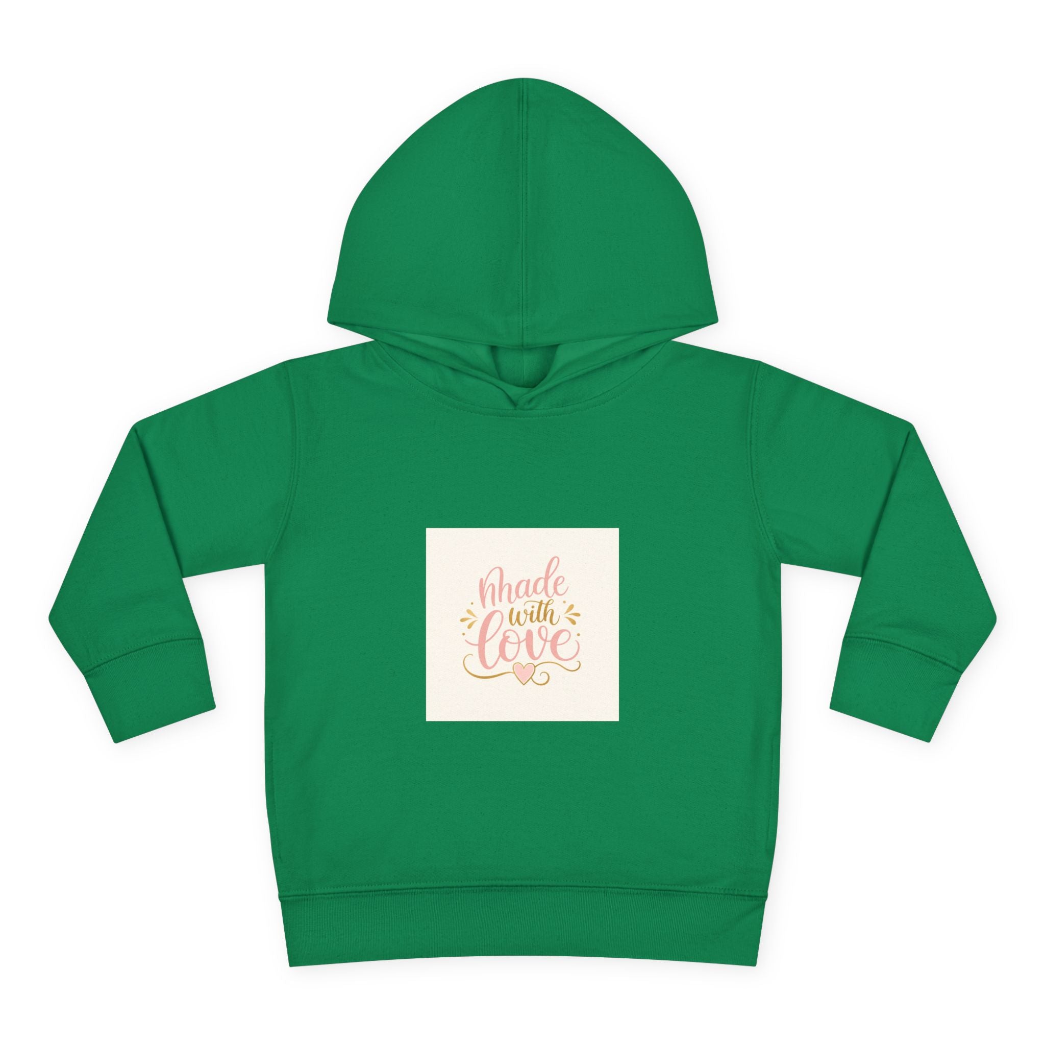 Made With Love Toddler Hoodie - Nureli Kids