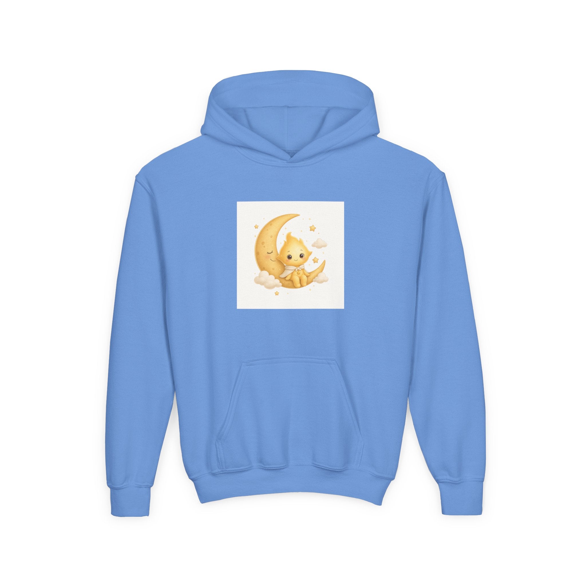 Lumi on the Moon Kids Hoodie — Nureli Kids