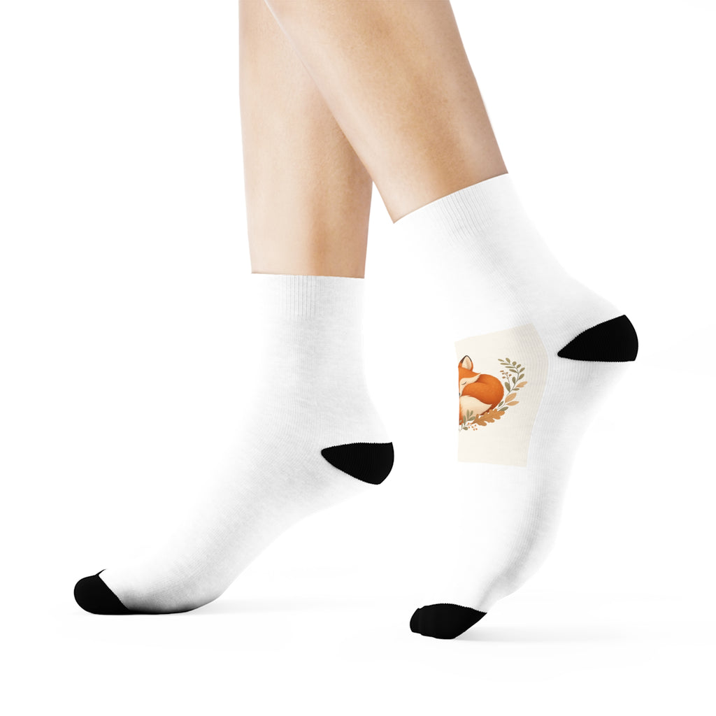 Clever Fox Kids Crew Socks — Nureli Kids