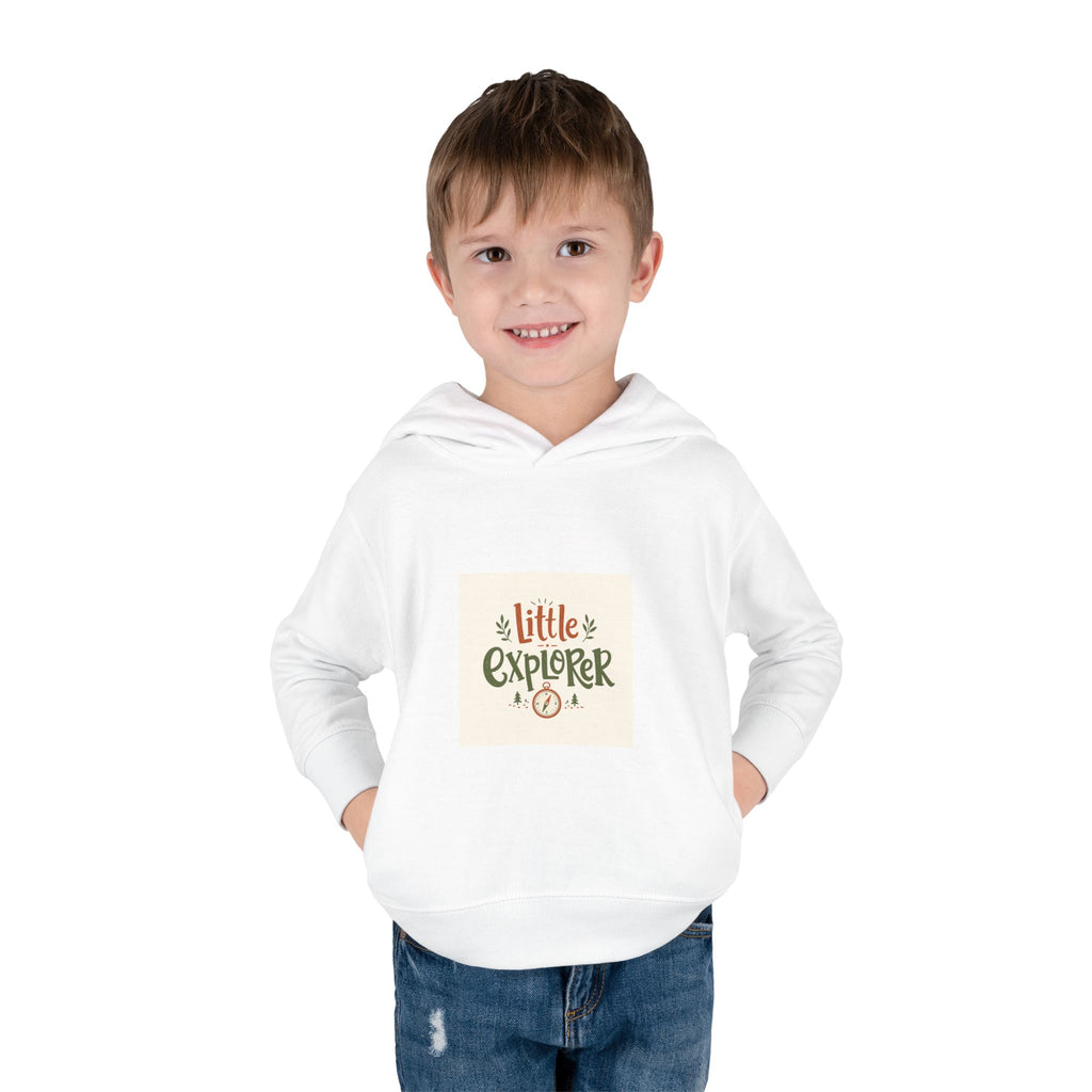 Little Explorer Toddler Hoodie - Nureli Kids