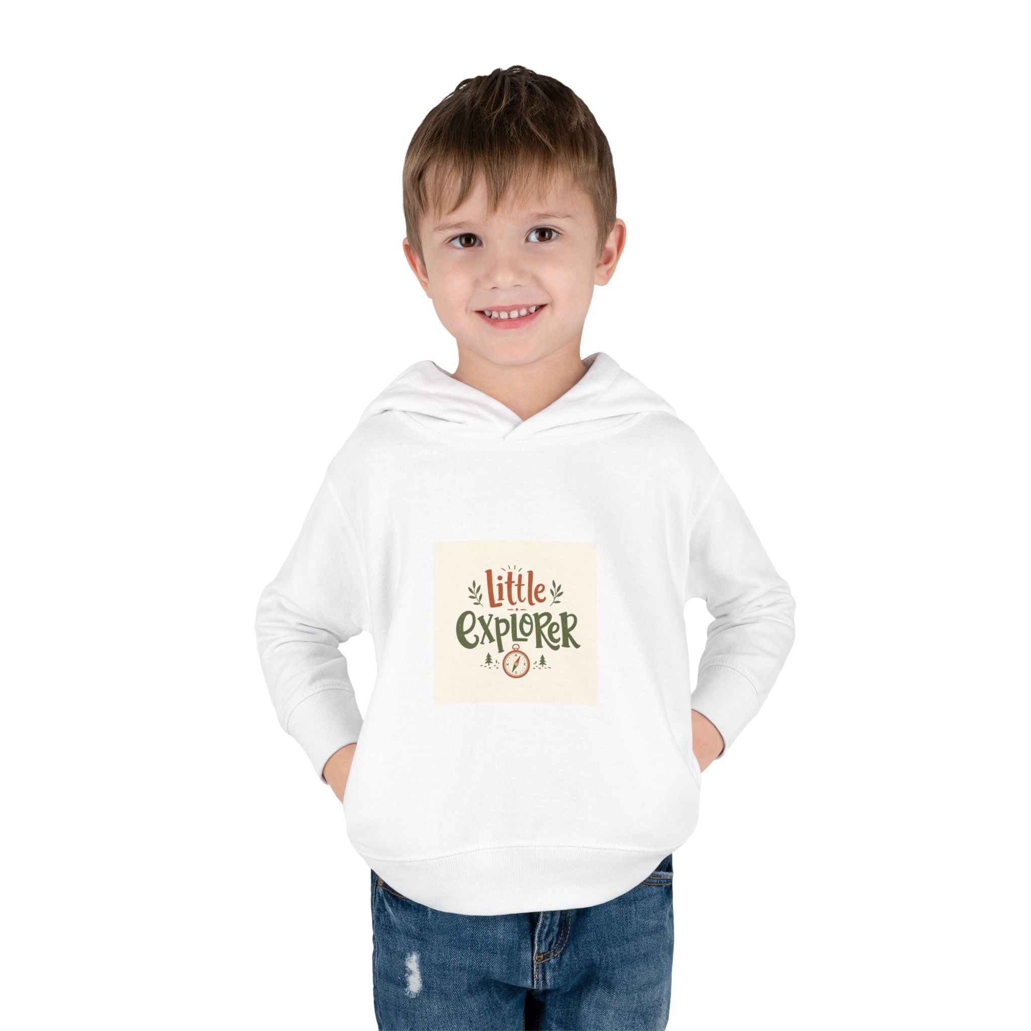 Little Explorer Toddler Hoodie - Nureli Kids