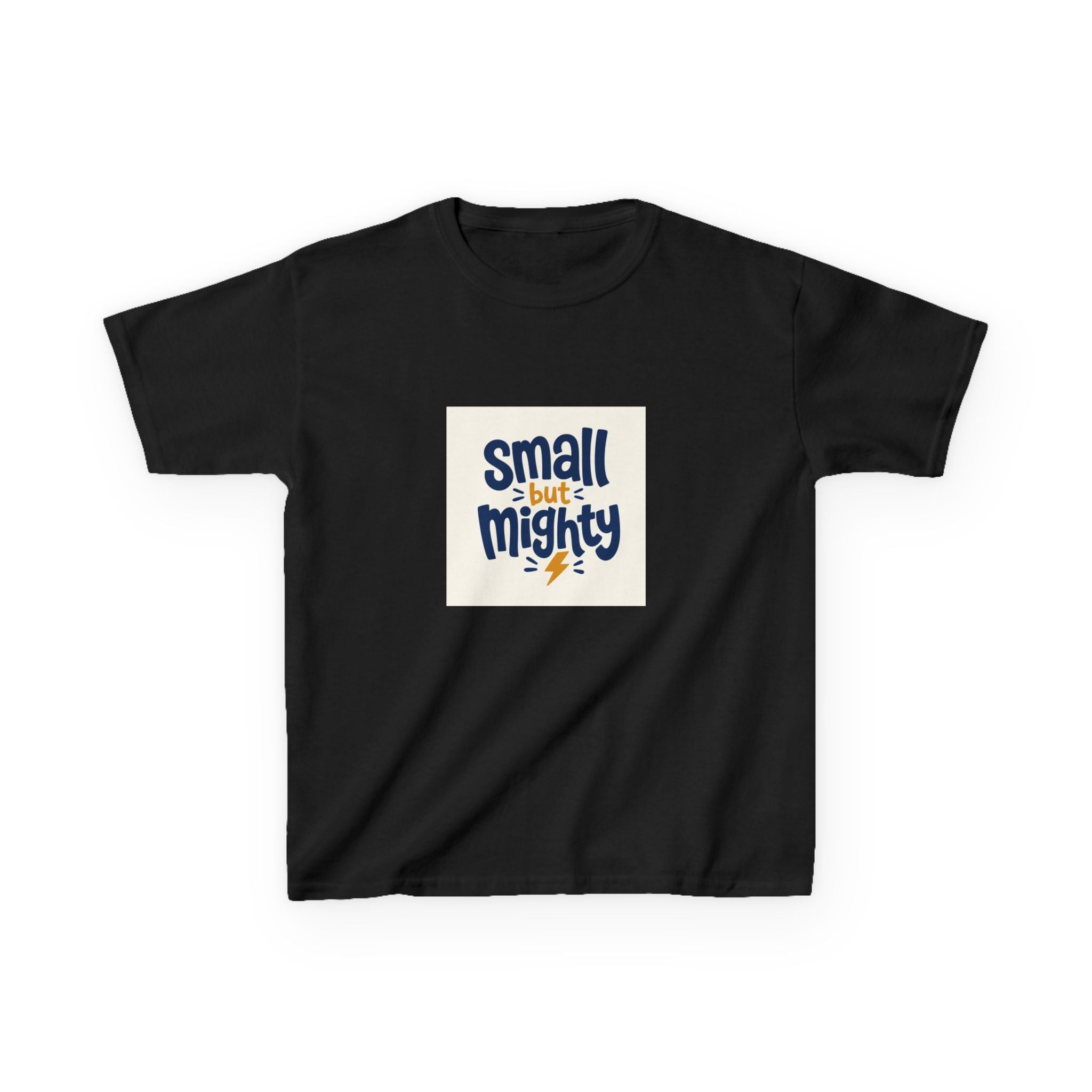 Small But Mighty Kids T-Shirt from the Nureli collection, view 3