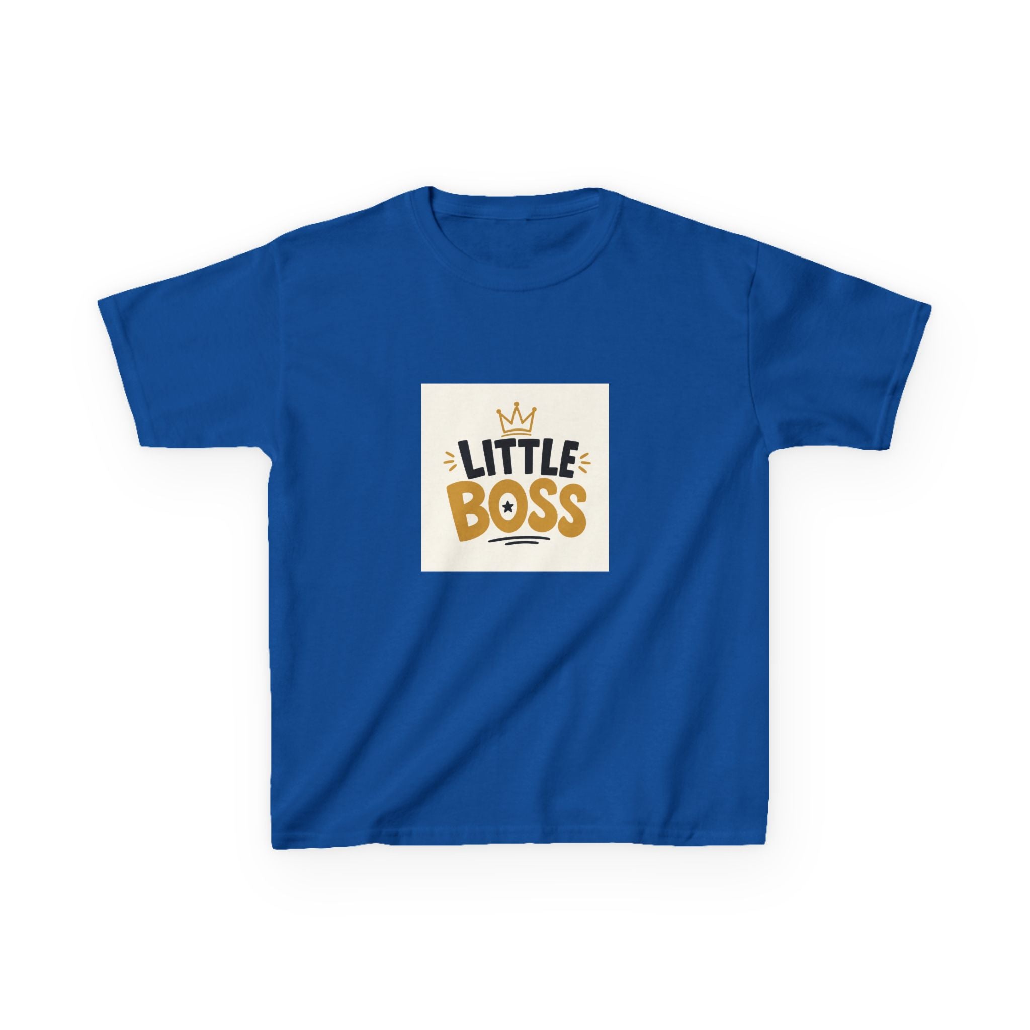 Little Boss Kids T-Shirt from the Nureli collection, view 9