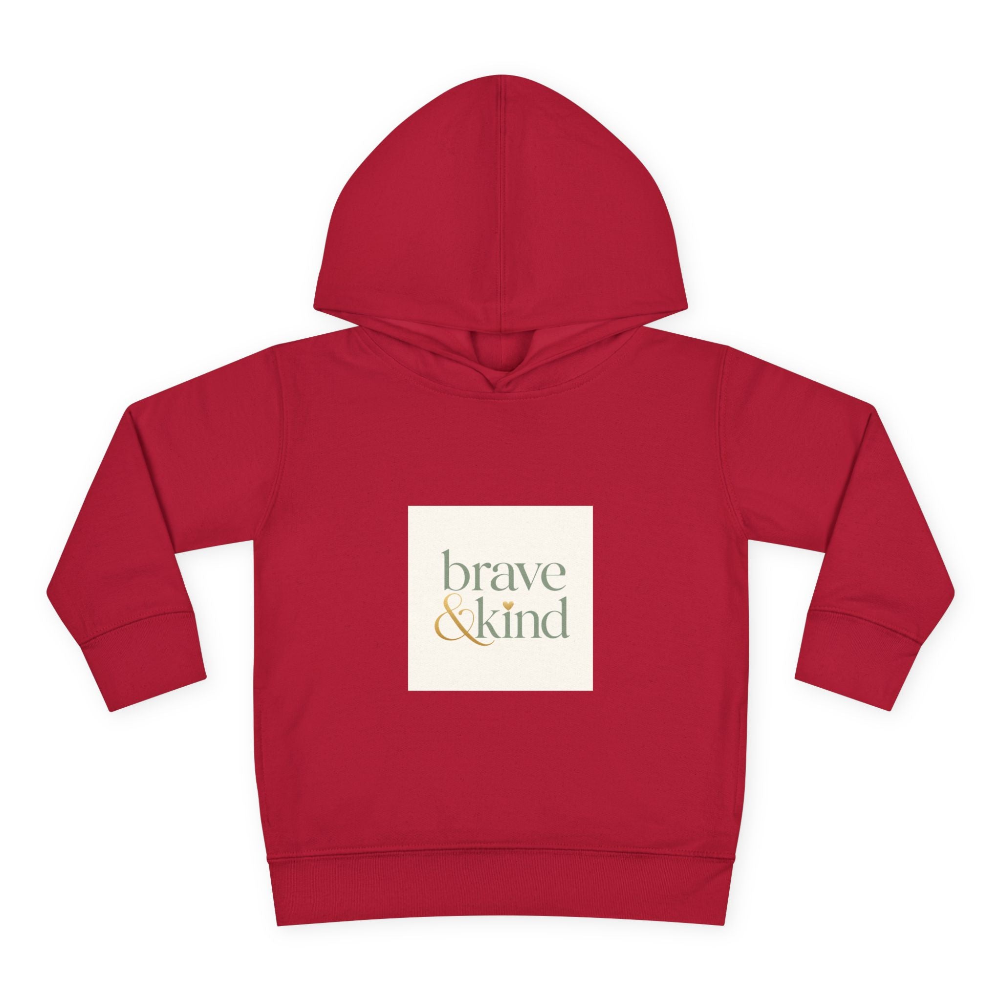 Brave And Kind Toddler Hoodie - Nureli Kids