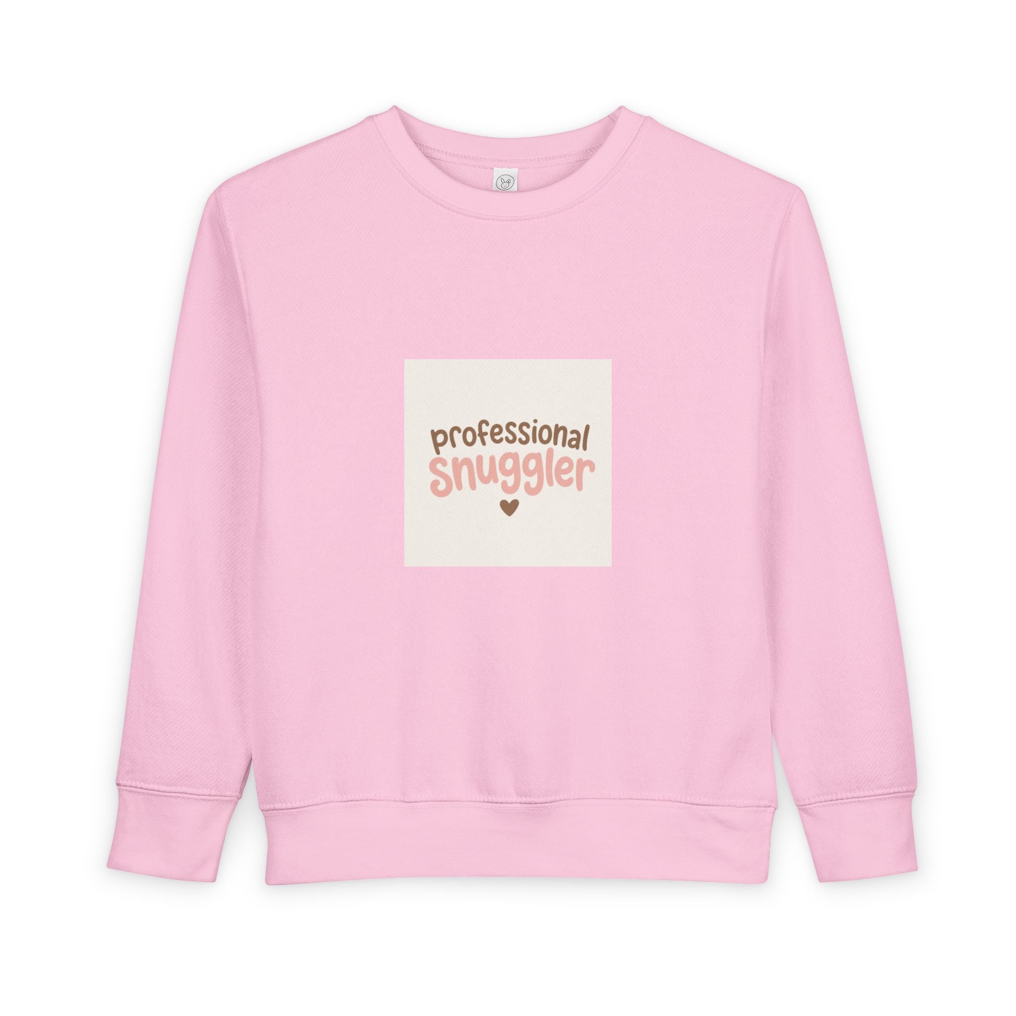 Professional Snuggler Toddler Sweatshirt — Nureli Kids
