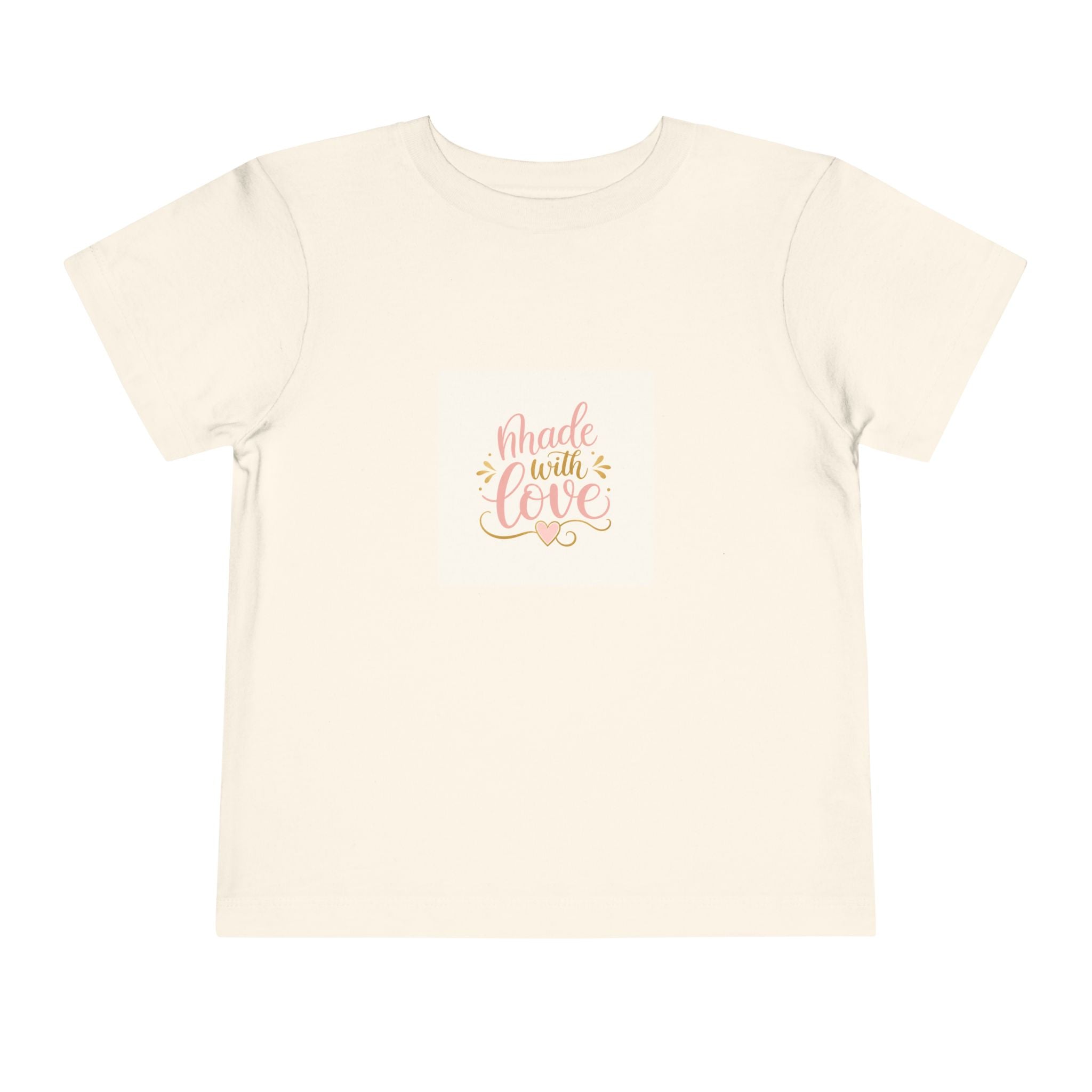 Made With Love Toddler T-Shirt - Nureli Kids